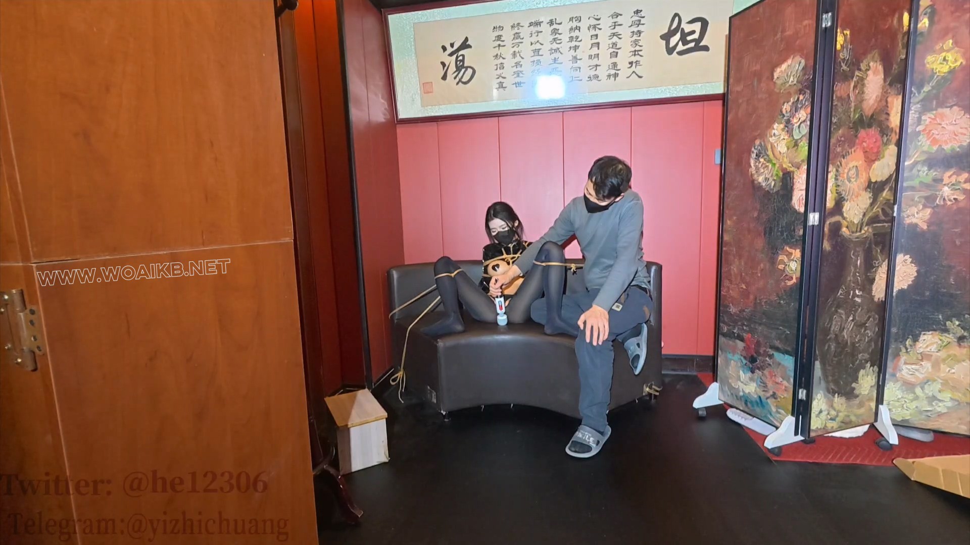 《汤圆-倒数第一的惩罚》剧情向柱子捆绑固定鞭子抽打nue腹震动棒失禁舔niaok9训练... 预览图