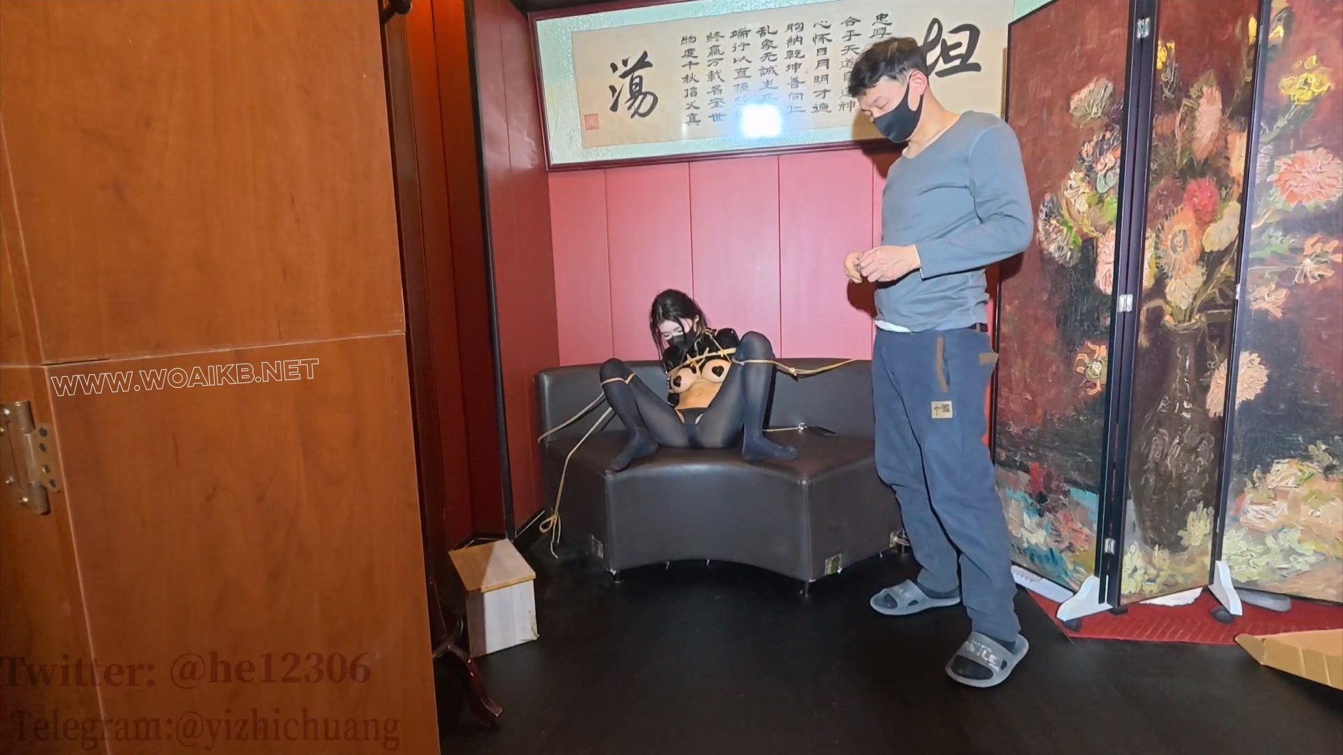 《汤圆-倒数第一的惩罚》剧情向柱子捆绑固定鞭子抽打nue腹震动棒失禁舔niaok9训练... 预览图