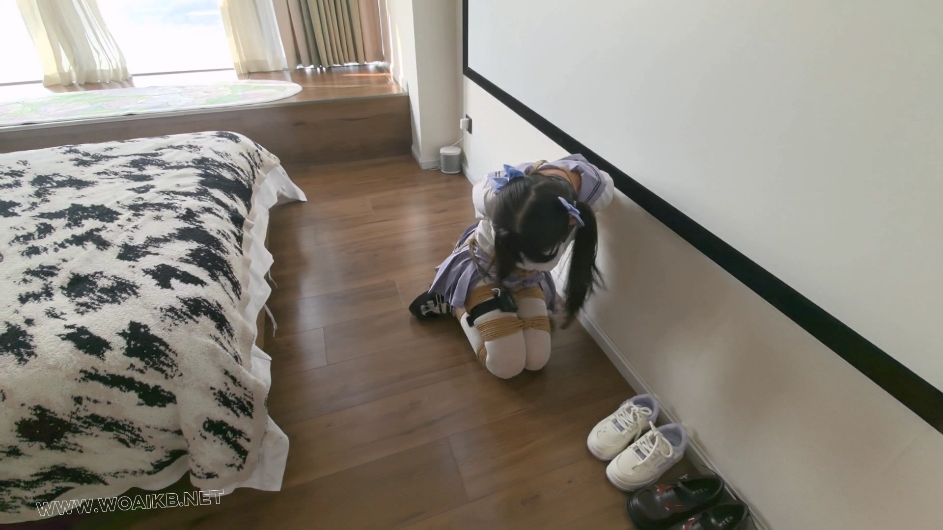 【定拍紧缚实验挑战】九个小时高强度工作 折磨哭几次 多种紧缚方式进行挑战 老铁用... 预览图