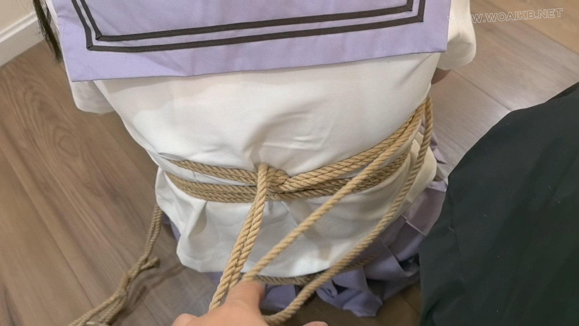 【定拍紧缚实验挑战】九个小时高强度工作 折磨哭几次 多种紧缚方式进行挑战 老铁用... 预览图