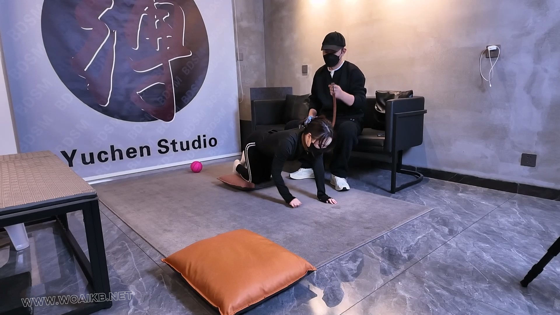 绳艺直播之一只K9的日常 瑜伽裤 K9调教 驷马羞辱 半吊强高 TK加持 粉丝互动 预览图