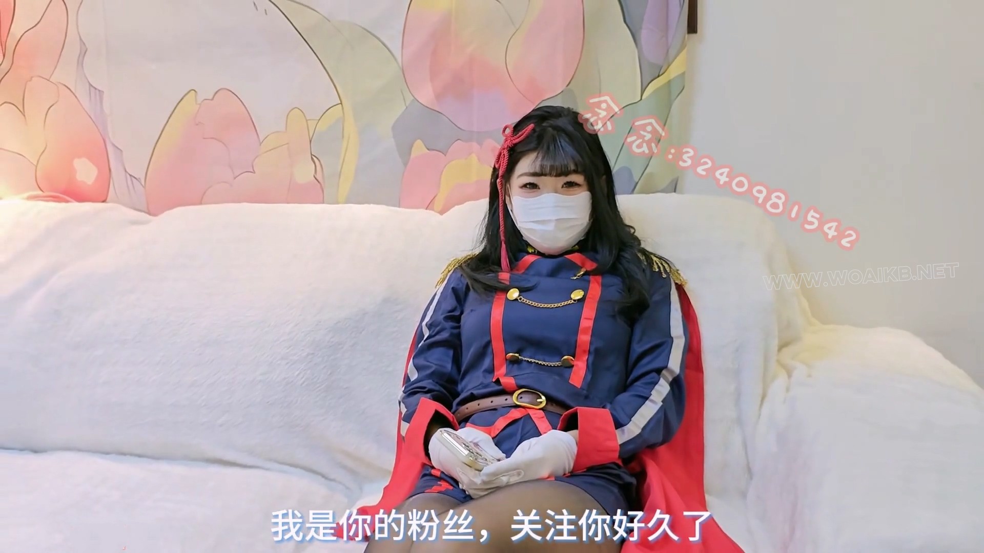 【念念】元旦快乐！被尾随绑架的女coser 被逼胶带自缚 皮带捆绑挣扎 胁迫用按摩棒z... 预览图