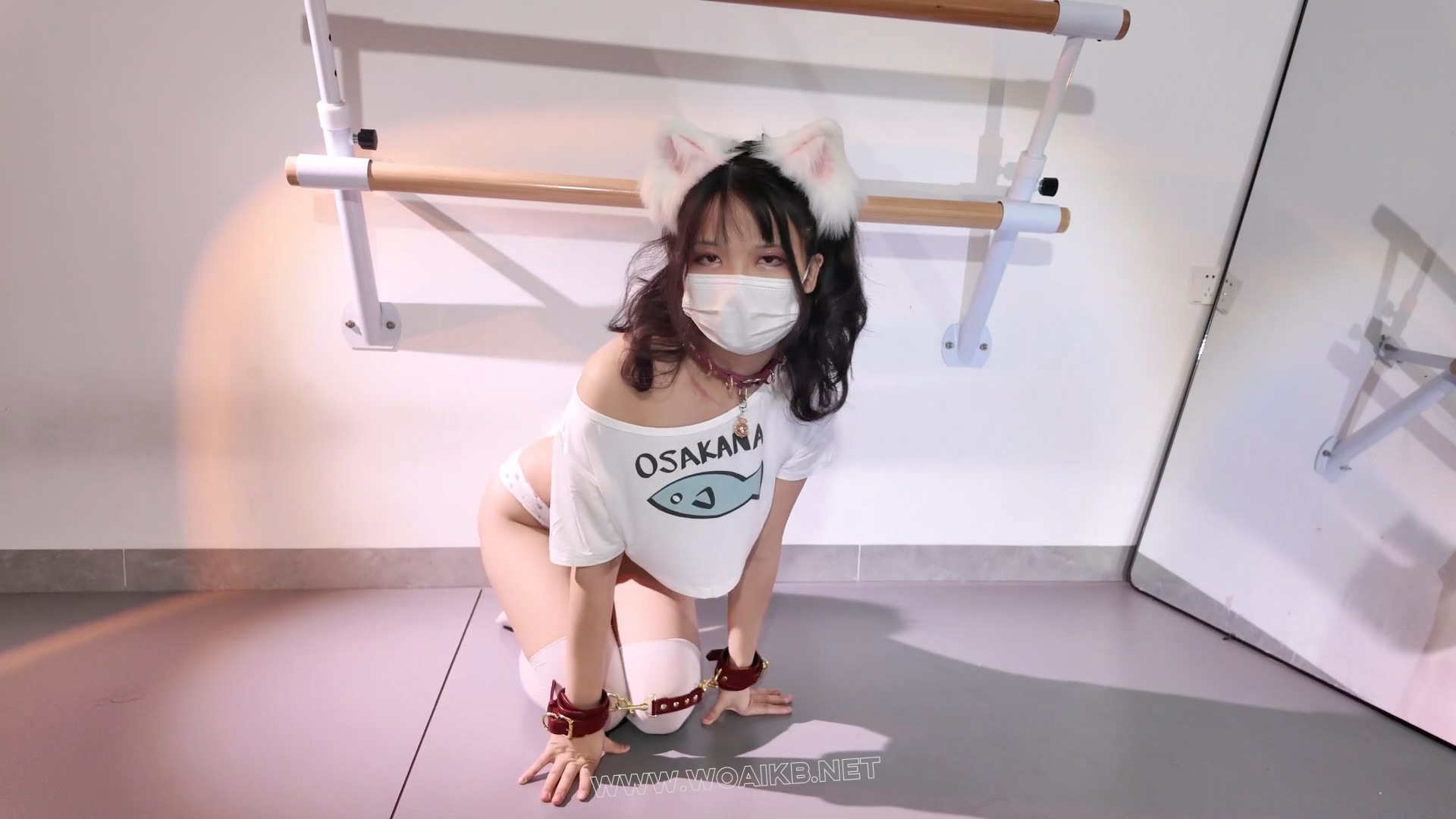 《楼梯间的猫娘》-第一集 海砂（连续剧系列）———被丢弃的猫娘想要让我训练她成... 预览图