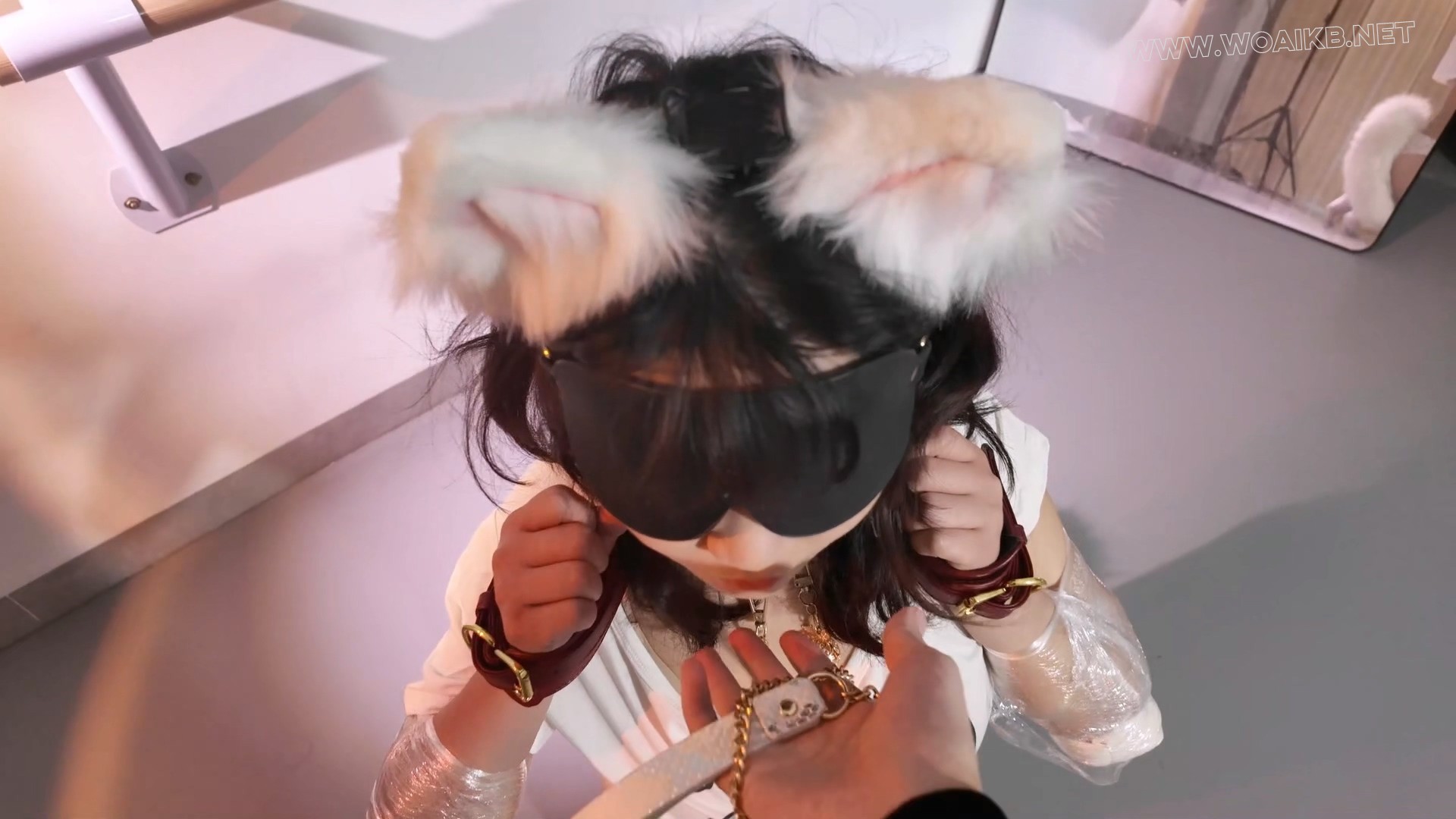 《楼梯间的猫娘》-第一集 海砂（连续剧系列）———被丢弃的猫娘想要让我训练她成... 预览图
