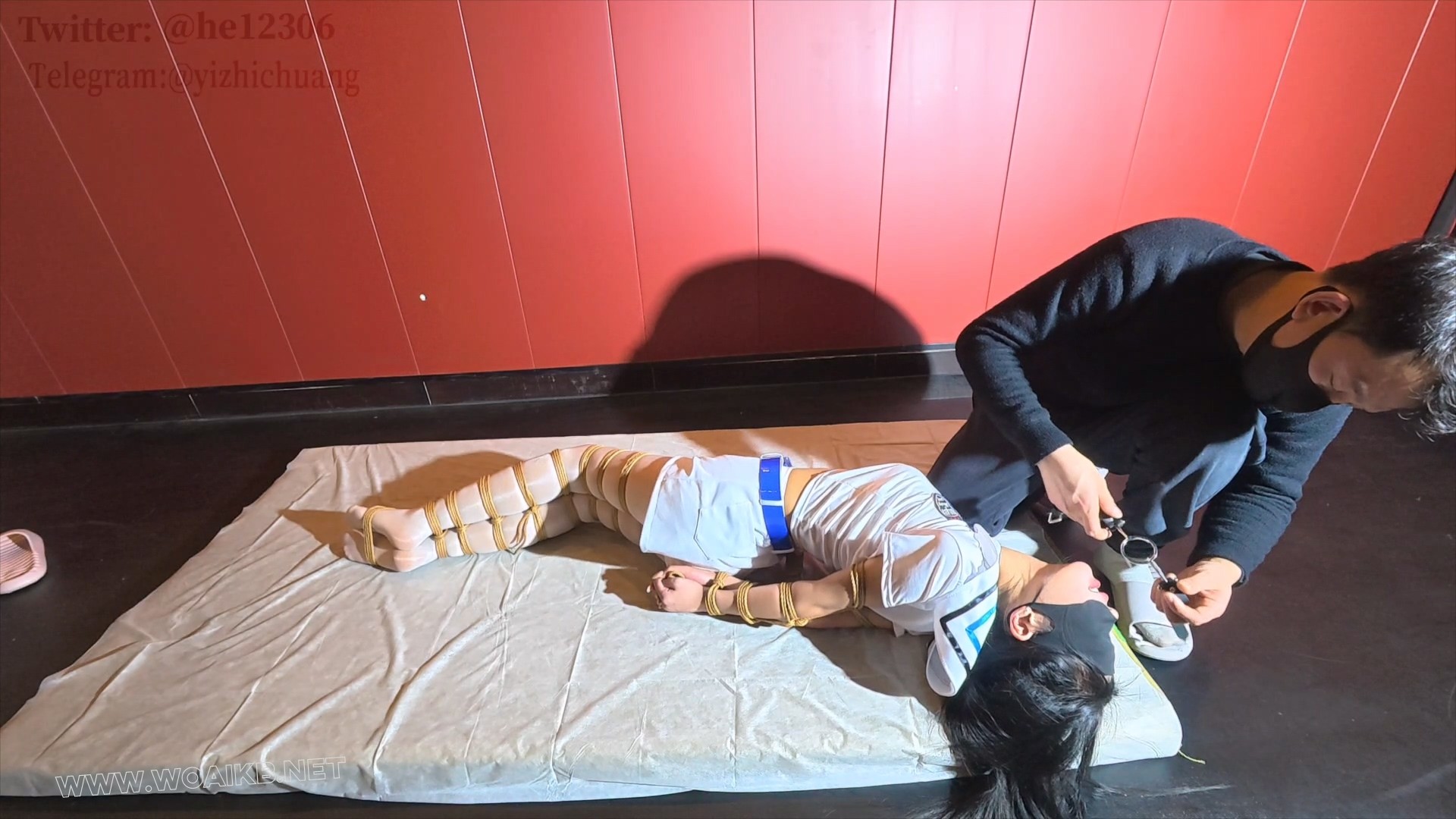 《汤圆》 微剧情女团打歌服舞蹈展示（tara-完全疯了）开腿驷马超长时长放置挣扎口... 预览图