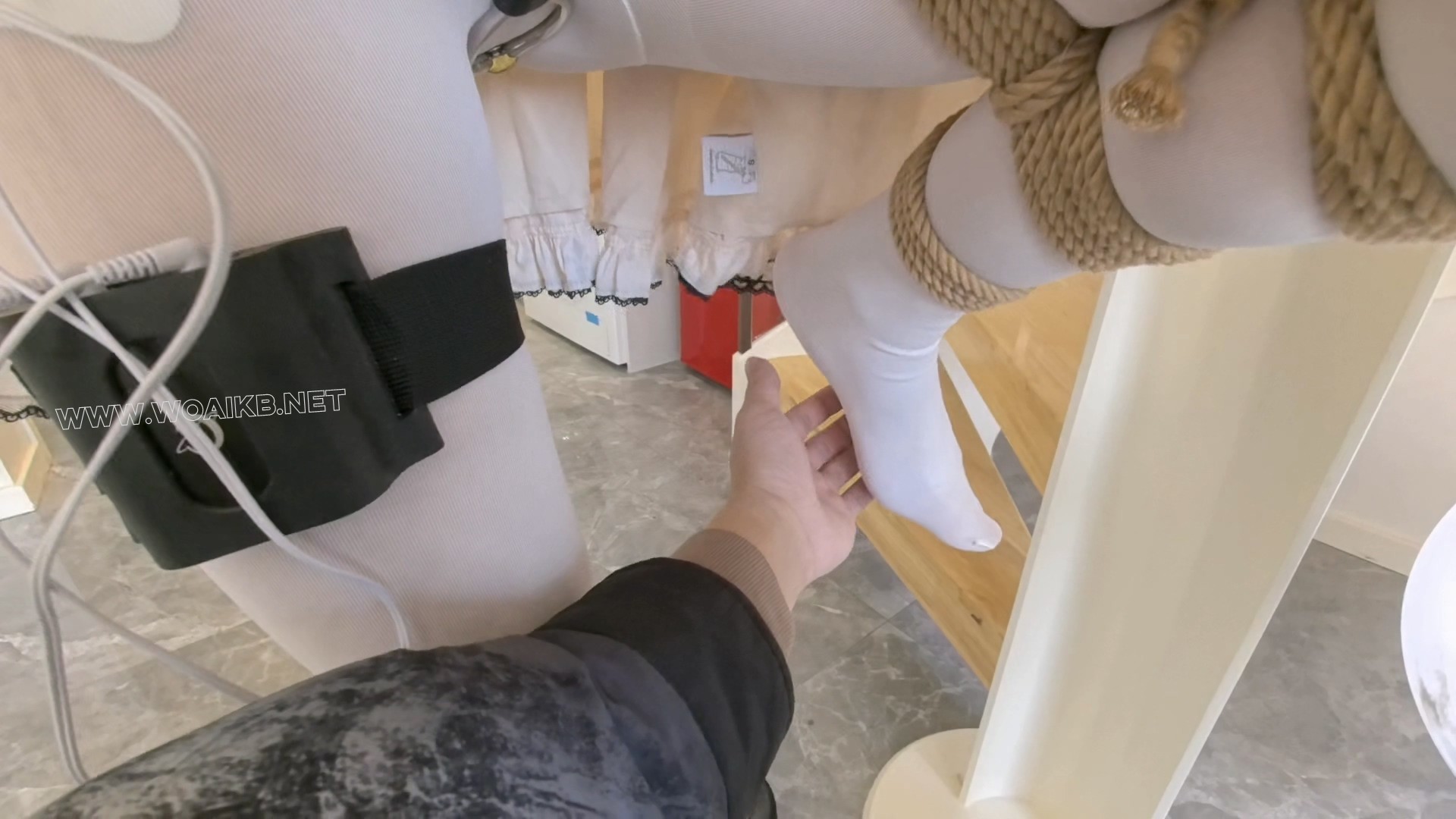 ◤暴走的小萝莉◢禁欲只是为了更大程度的释放欲望 无内白丝的裸露羞耻 超长时间P机... 预览图