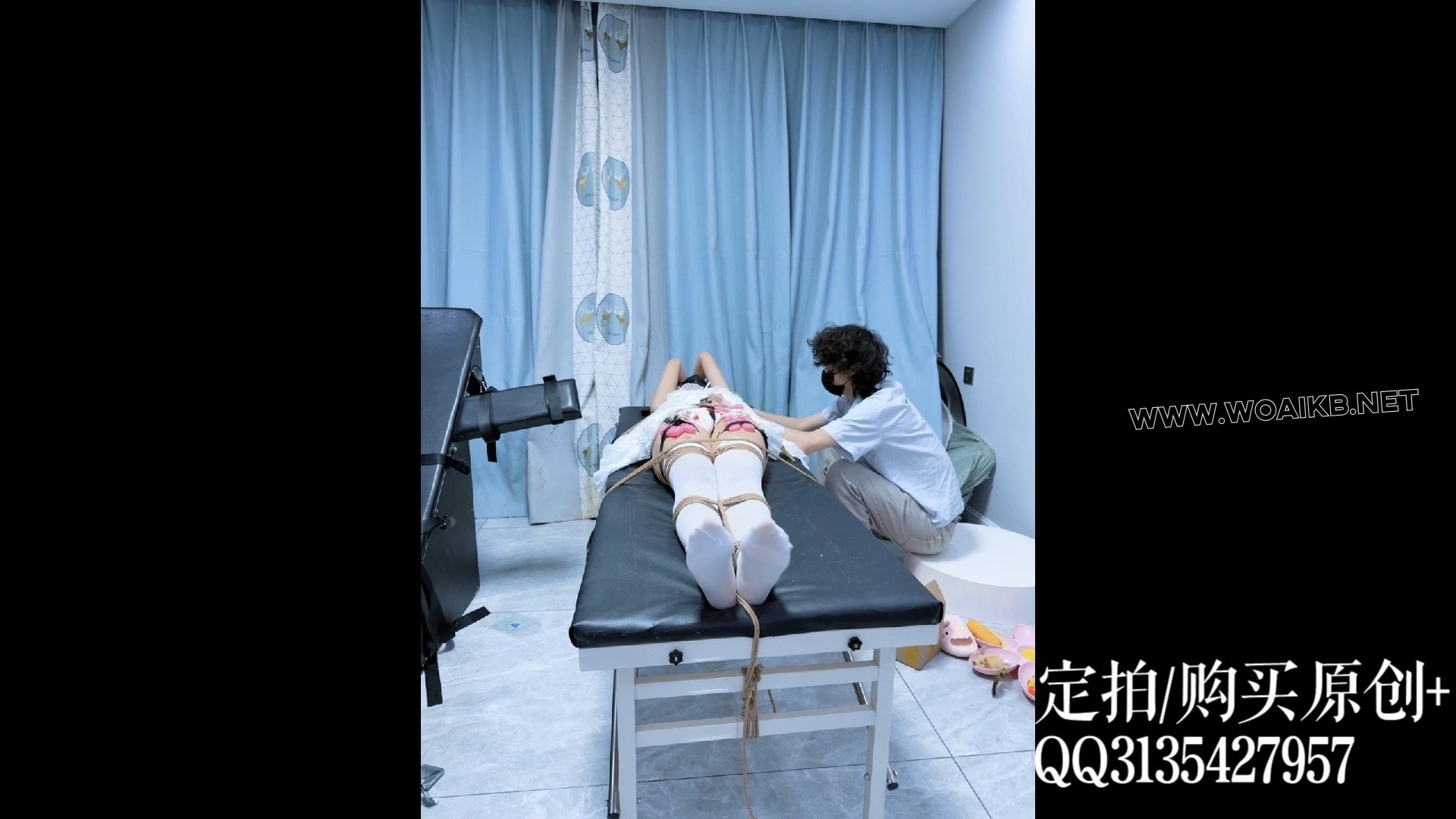 足底志愿：少女主动体验足底彻底挠痒开发！没有后悔药，全程超涩气！超多粉蛋全身T... 预览图