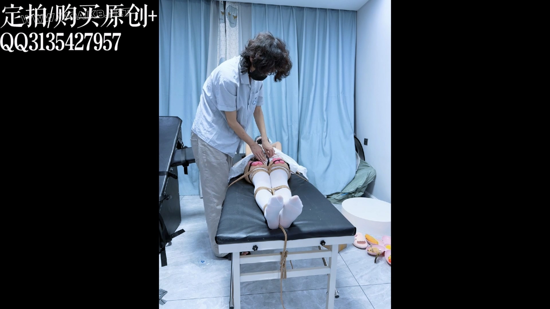 足底志愿：少女主动体验足底彻底挠痒开发！没有后悔药，全程超涩气！超多粉蛋全身T... 预览图