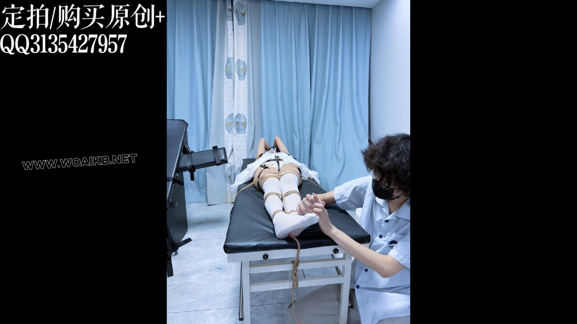 足底志愿：少女主动体验足底彻底挠痒开发！没有后悔药，全程超涩气！超多粉蛋全身T... 预览图