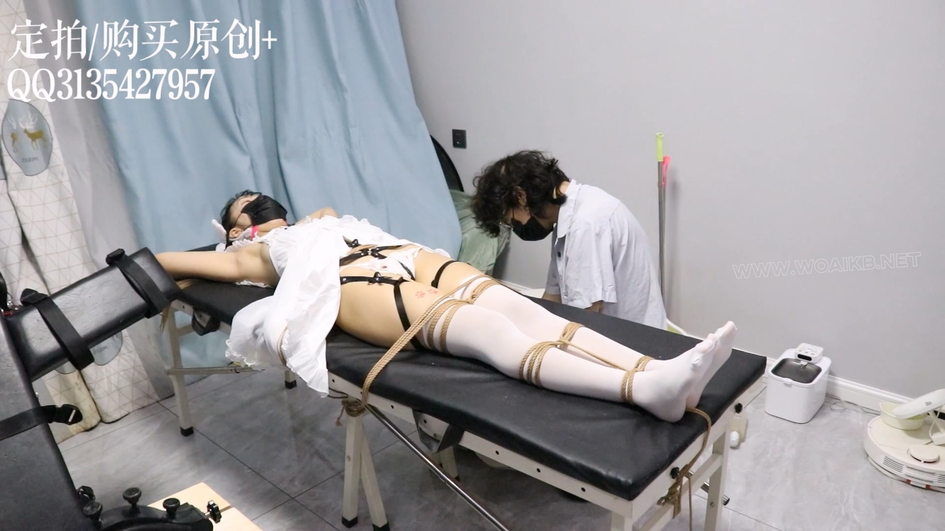 足底志愿：少女主动体验足底彻底挠痒开发！没有后悔药，全程超涩气！超多粉蛋全身T... 预览图