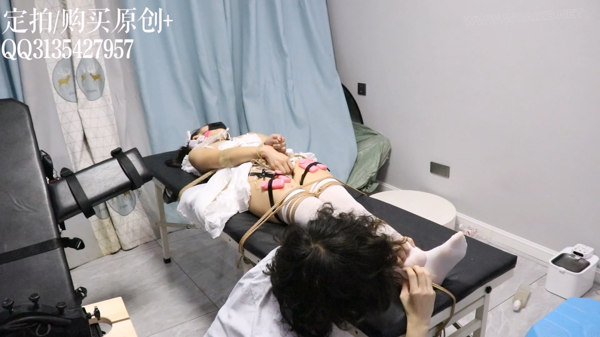 足底志愿：少女主动体验足底彻底挠痒开发！没有后悔药，全程超涩气！超多粉蛋全身T... 预览图