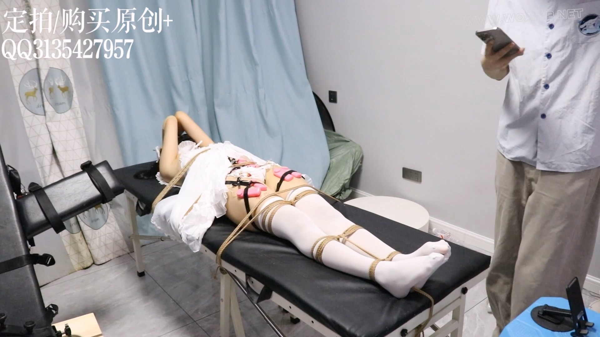 足底志愿：少女主动体验足底彻底挠痒开发！没有后悔药，全程超涩气！超多粉蛋全身T... 预览图