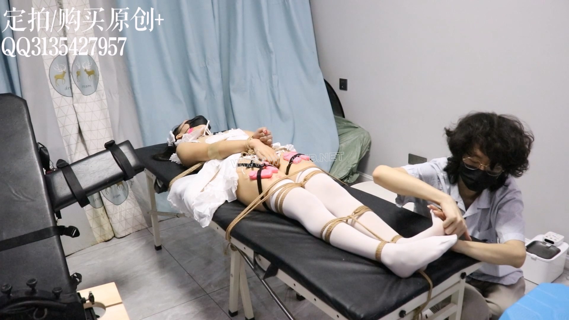 足底志愿：少女主动体验足底彻底挠痒开发！没有后悔药，全程超涩气！超多粉蛋全身T... 预览图