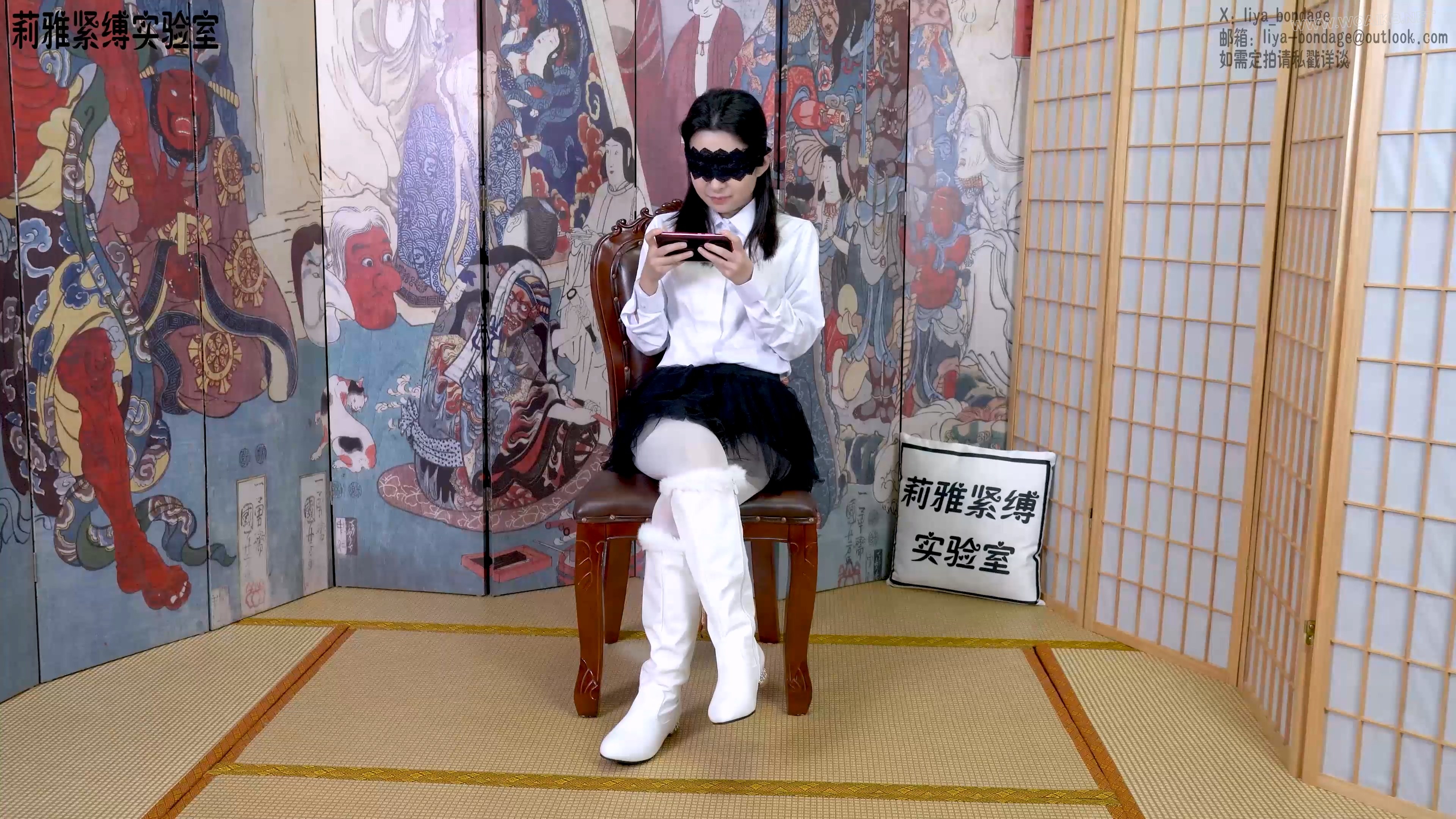 独居少女的劫难（一） DIDSP紧缚吊缚白丝靴子蛋蛋棒子 封面图