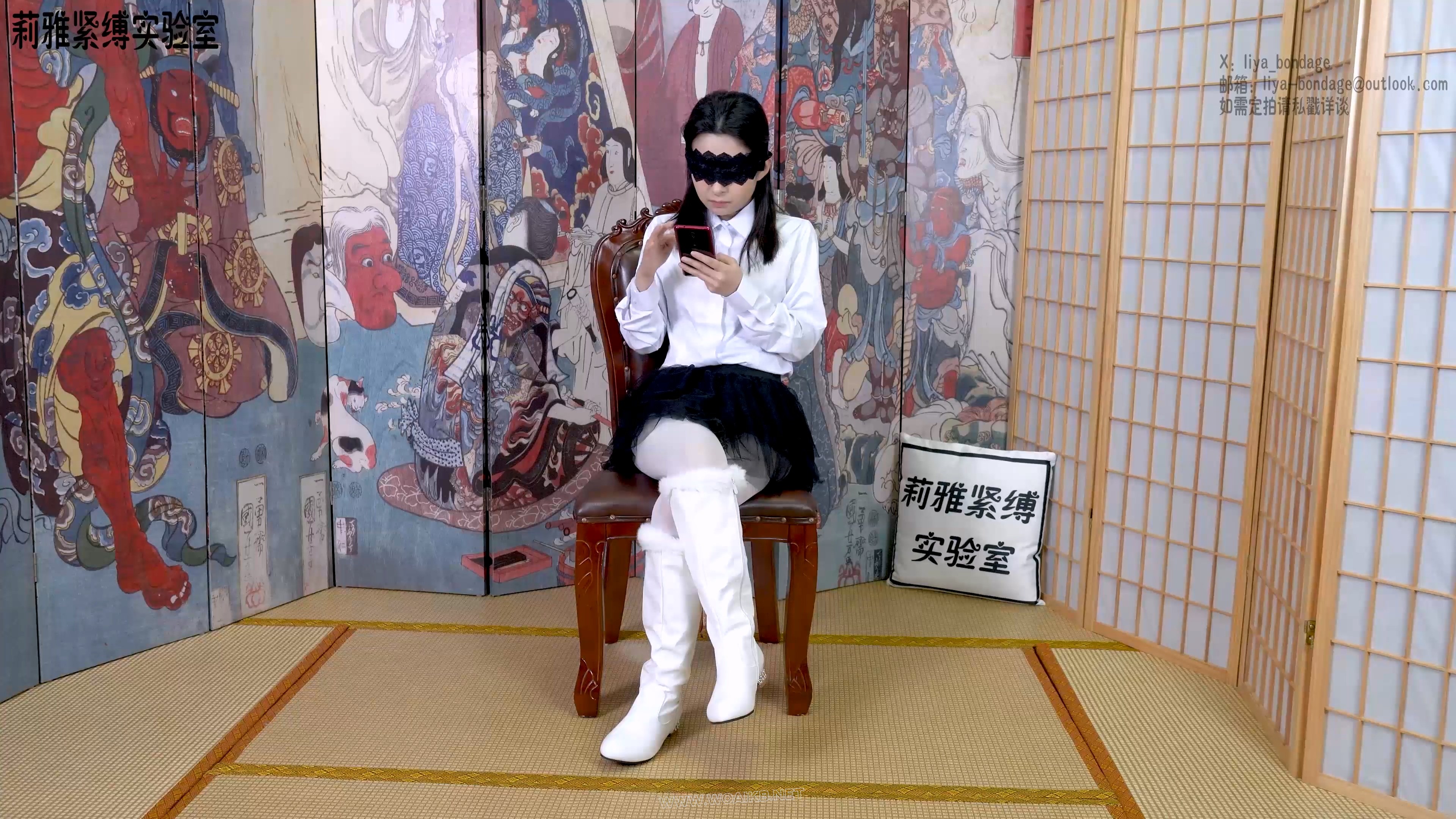 独居少女的劫难（一） DIDSP紧缚吊缚白丝靴子蛋蛋棒子 预览图