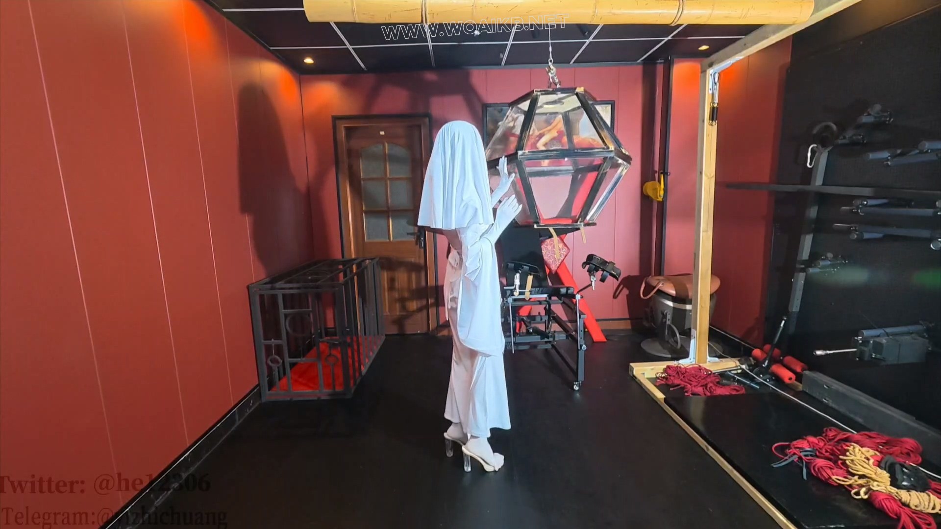 幽灵娘误闯神秘教室，在调教下竟变成了恶魔的奴仆？！ （汤圆小羊）《幽灵VS恶魔》... 封面图
