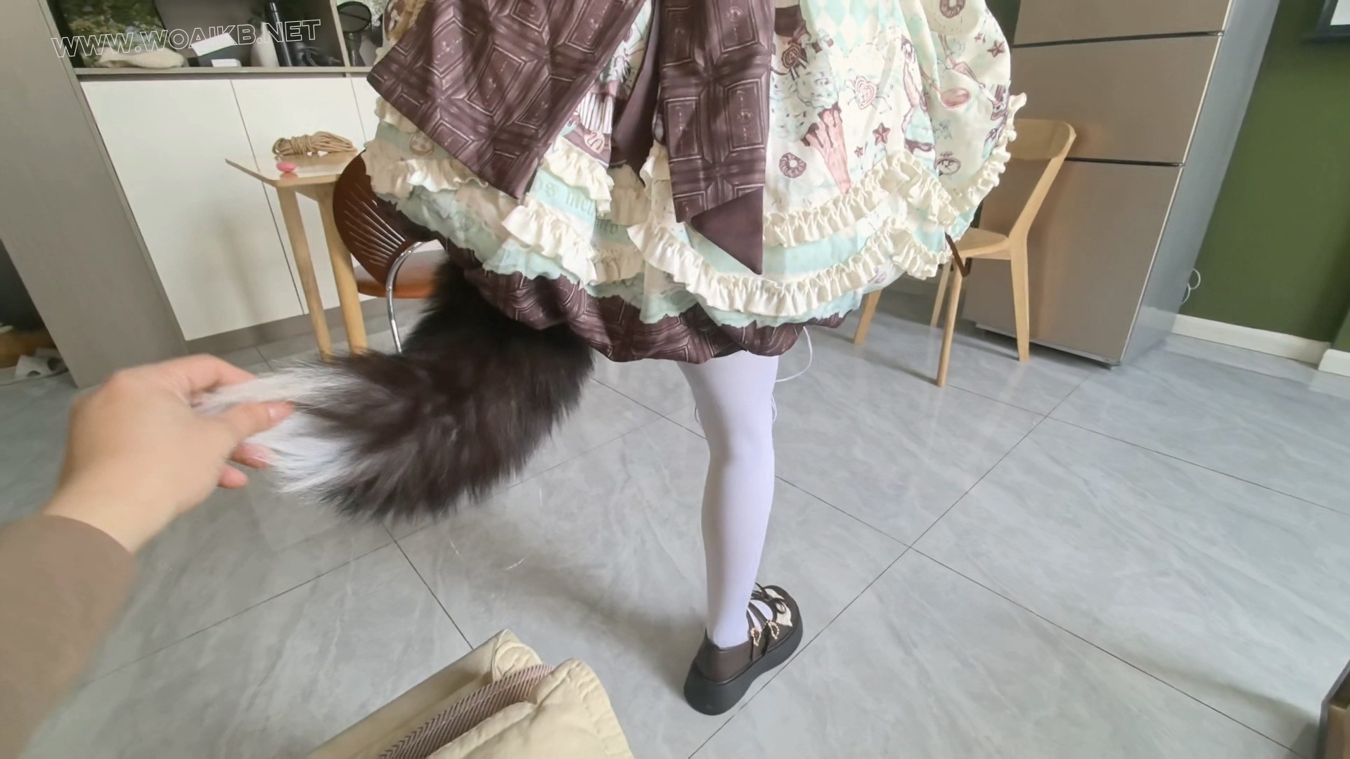◤暴走的小萝莉◢温水煮青蛙式的TJ会呈现出什么样的表现 无内白丝 内置震动玩具 电... 预览图