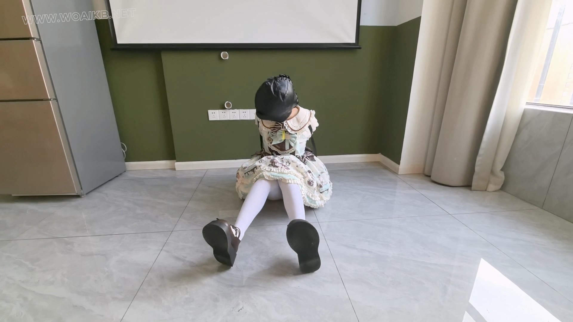 ◤暴走的小萝莉◢温水煮青蛙式的TJ会呈现出什么样的表现 无内白丝 内置震动玩具 电... 预览图