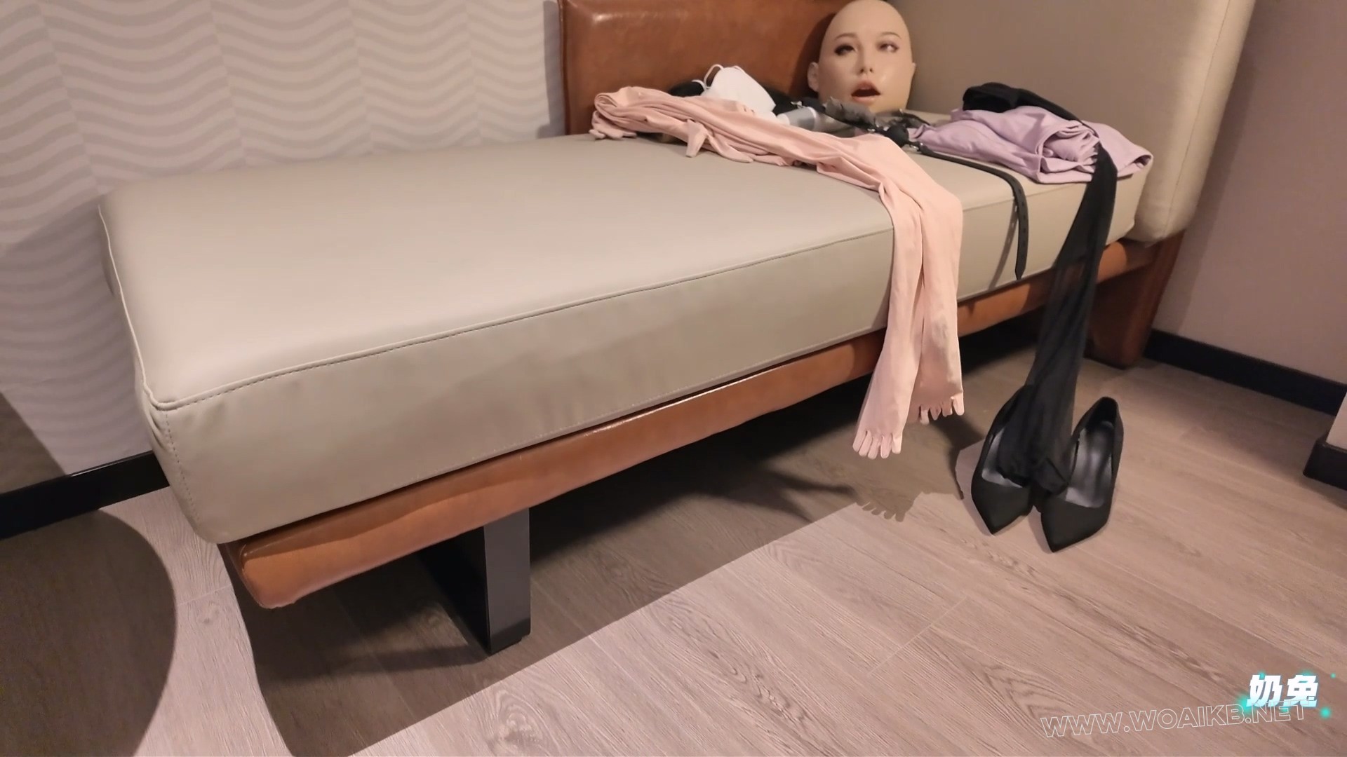 口球面具女------zentai、kigurumi、丝袜、面具 封面图