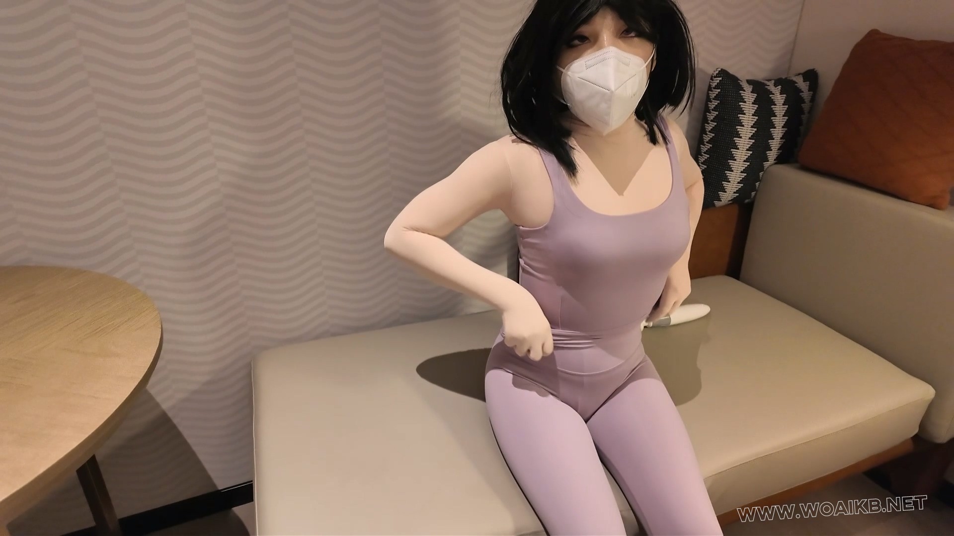 口球面具女------zentai、kigurumi、丝袜、面具 预览图