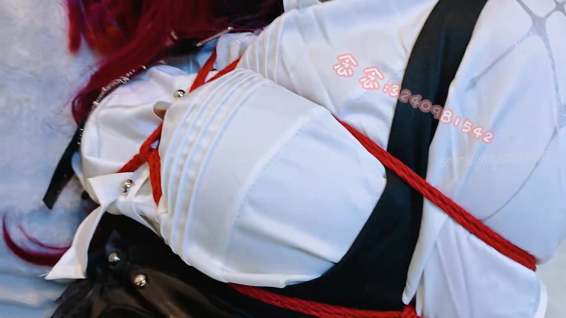 【念念】星铁卡芙卡cos 捆绑挣扎 zdb强制 tk挠痒 预览图
