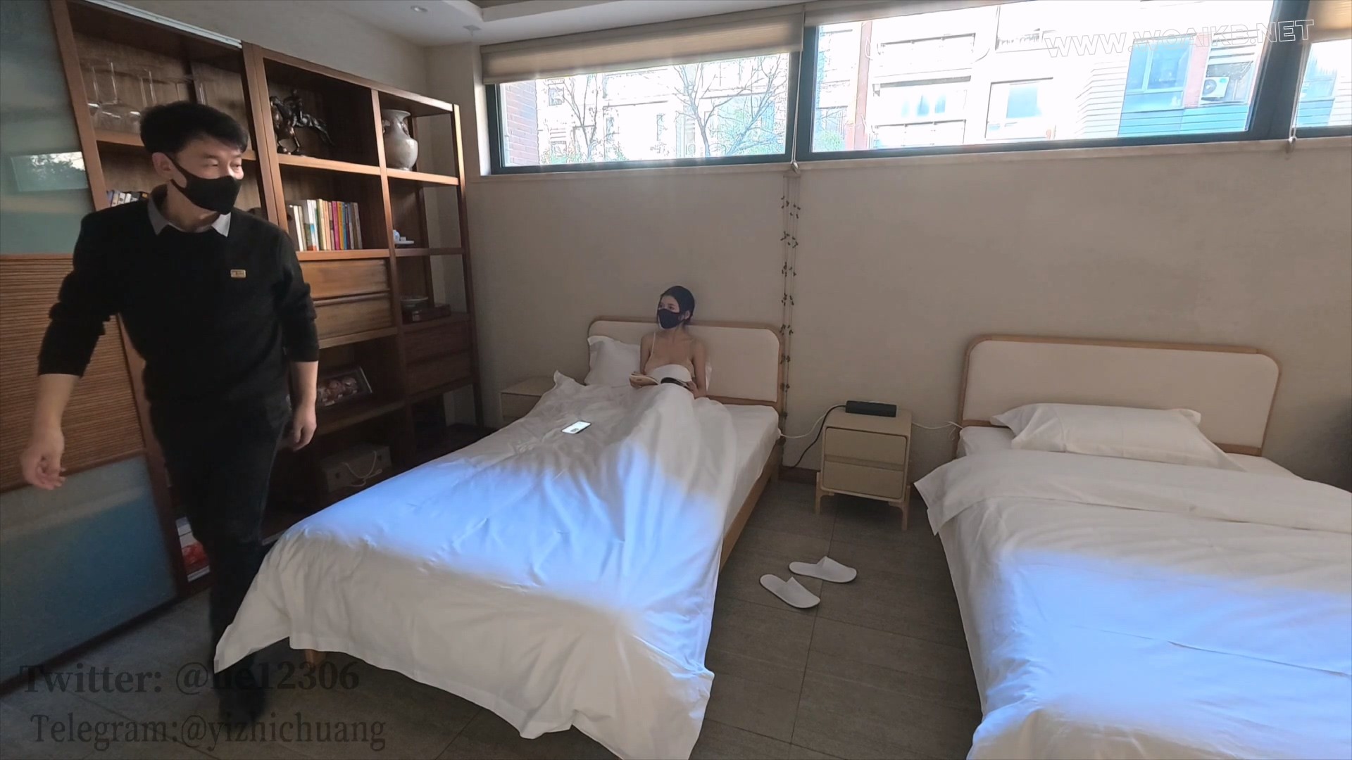 《汤圆小羊柠檬杨蕊》 三女调一奴剧情向走绳五花震动棒口j假阳遛狗肛塞牵引润滑油... 预览图
