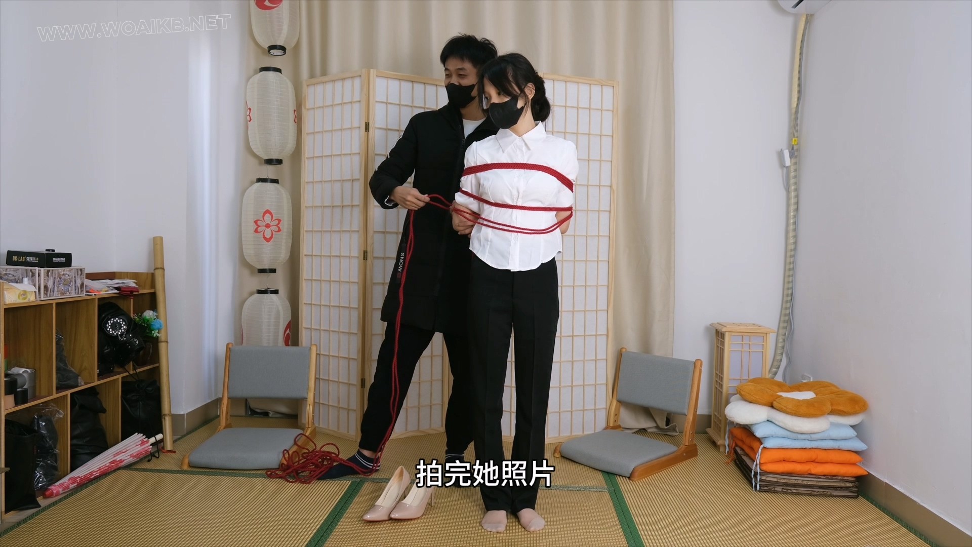 客户定拍小九驷马缚挠痒训练 预览图