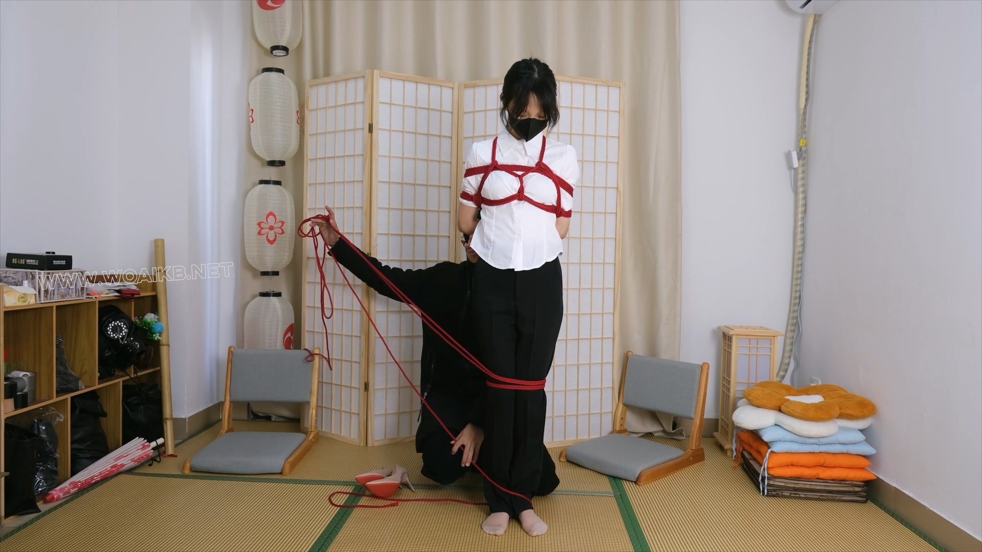 客户定拍小九驷马缚挠痒训练 预览图