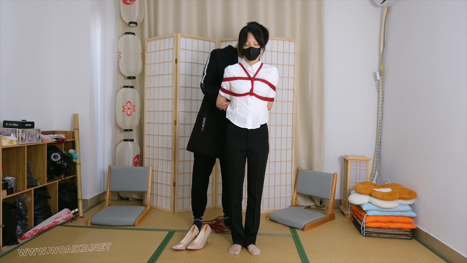 客户定拍小九驷马缚挠痒训练 预览图
