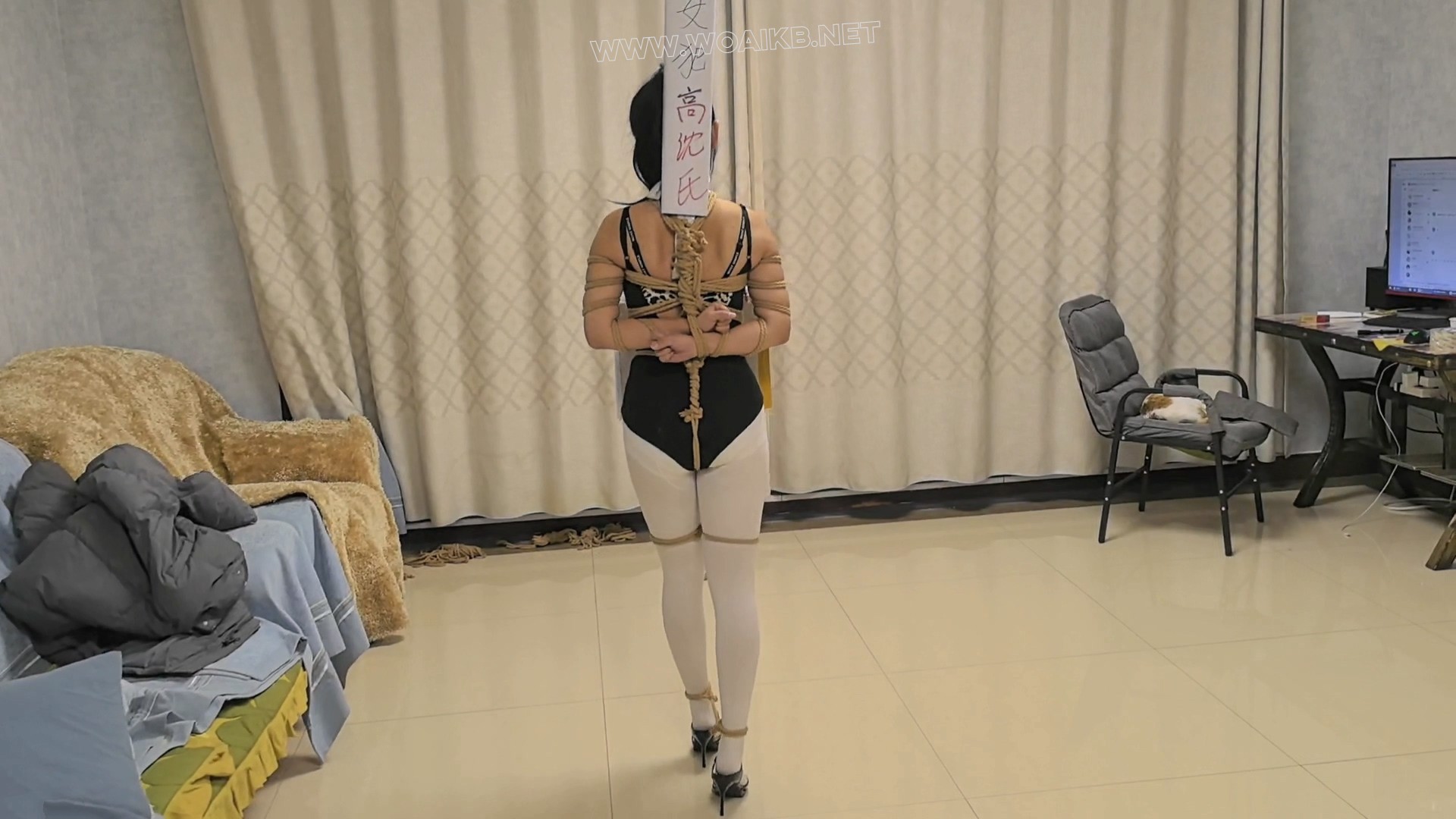 18岁高中舞蹈女生高沈氏犯下杀夫罪后五花大绑游街，挠脚心，最后被处以极刑 预览图
