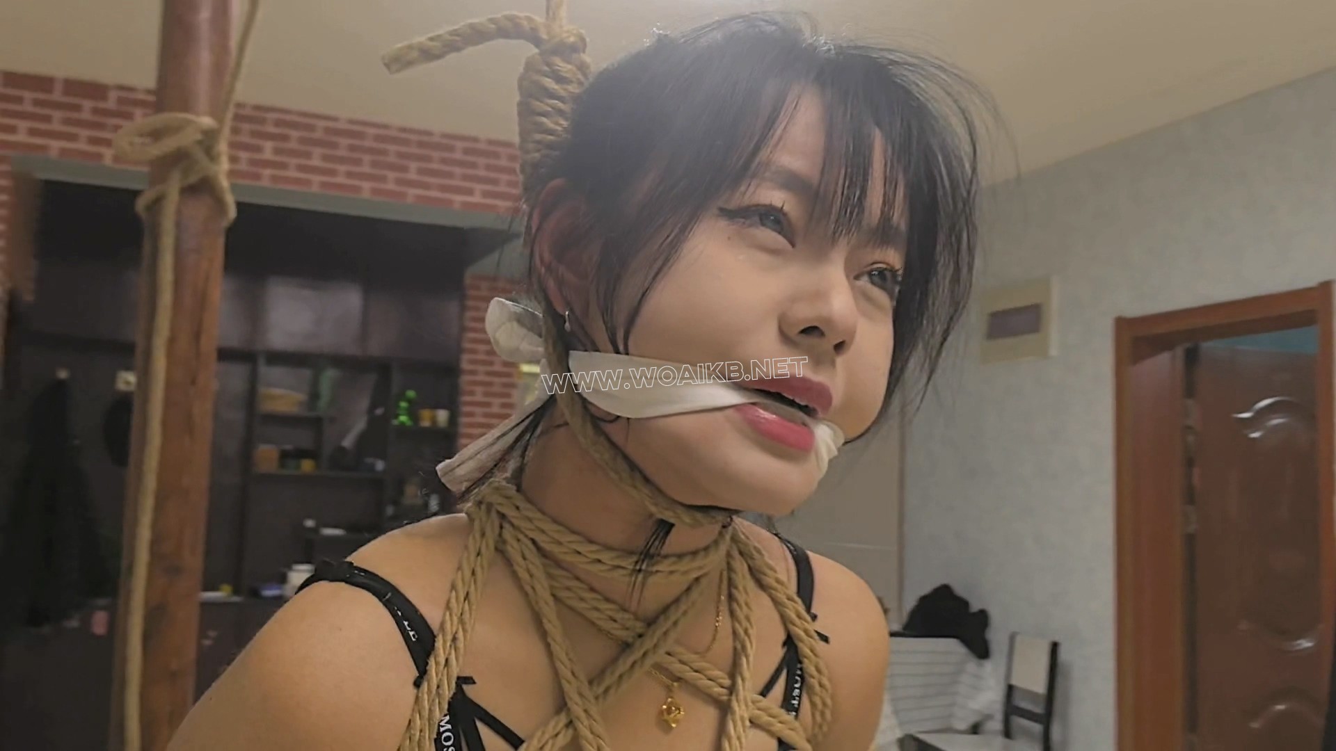 18岁高中舞蹈女生高沈氏犯下杀夫罪后五花大绑游街，挠脚心，最后被处以极刑 预览图