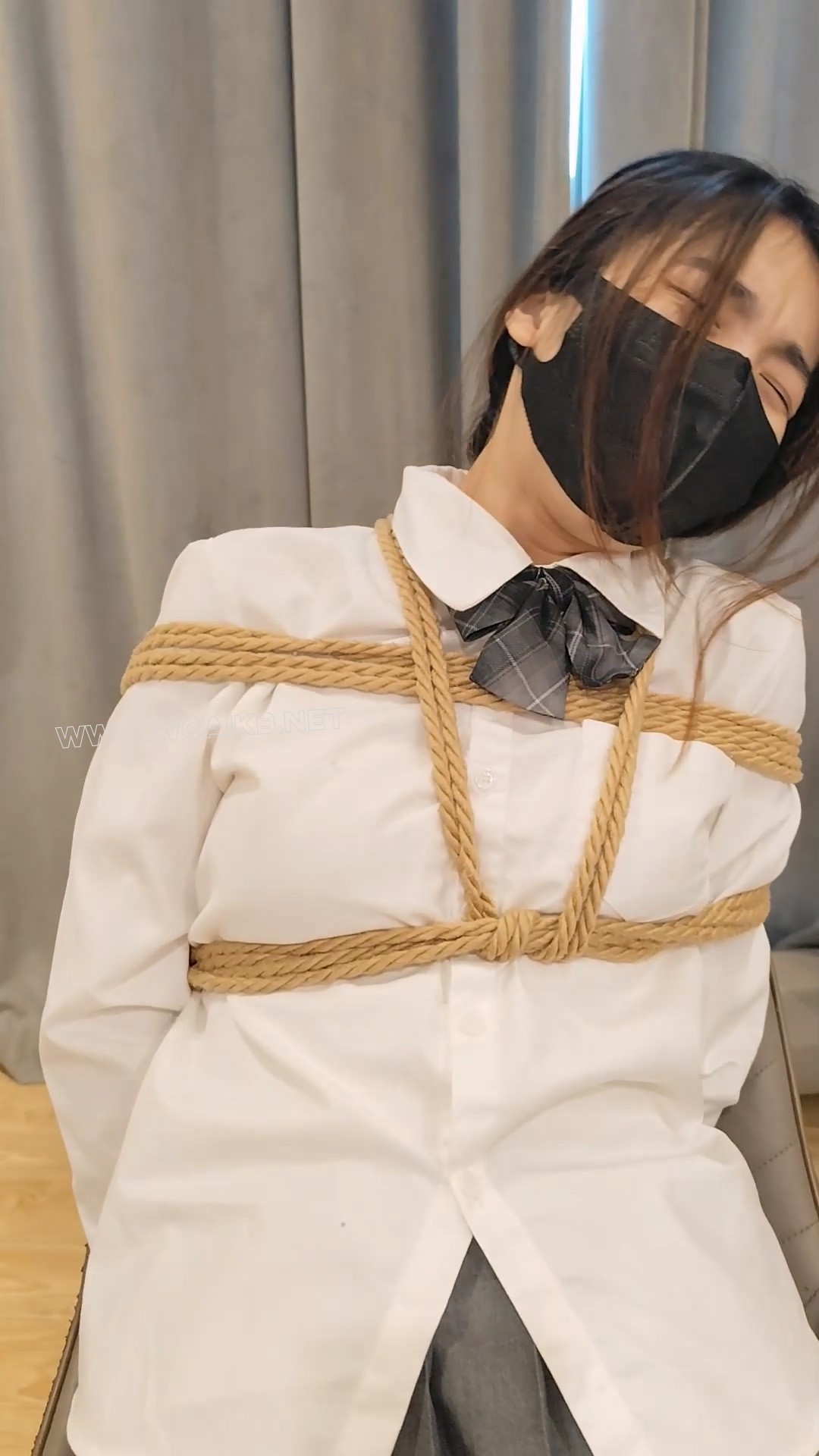 晕过去再醒来委屈挣扎时最痛苦的是玩具没有放对地方好难受不舒服，我偷偷自己调整... 预览图