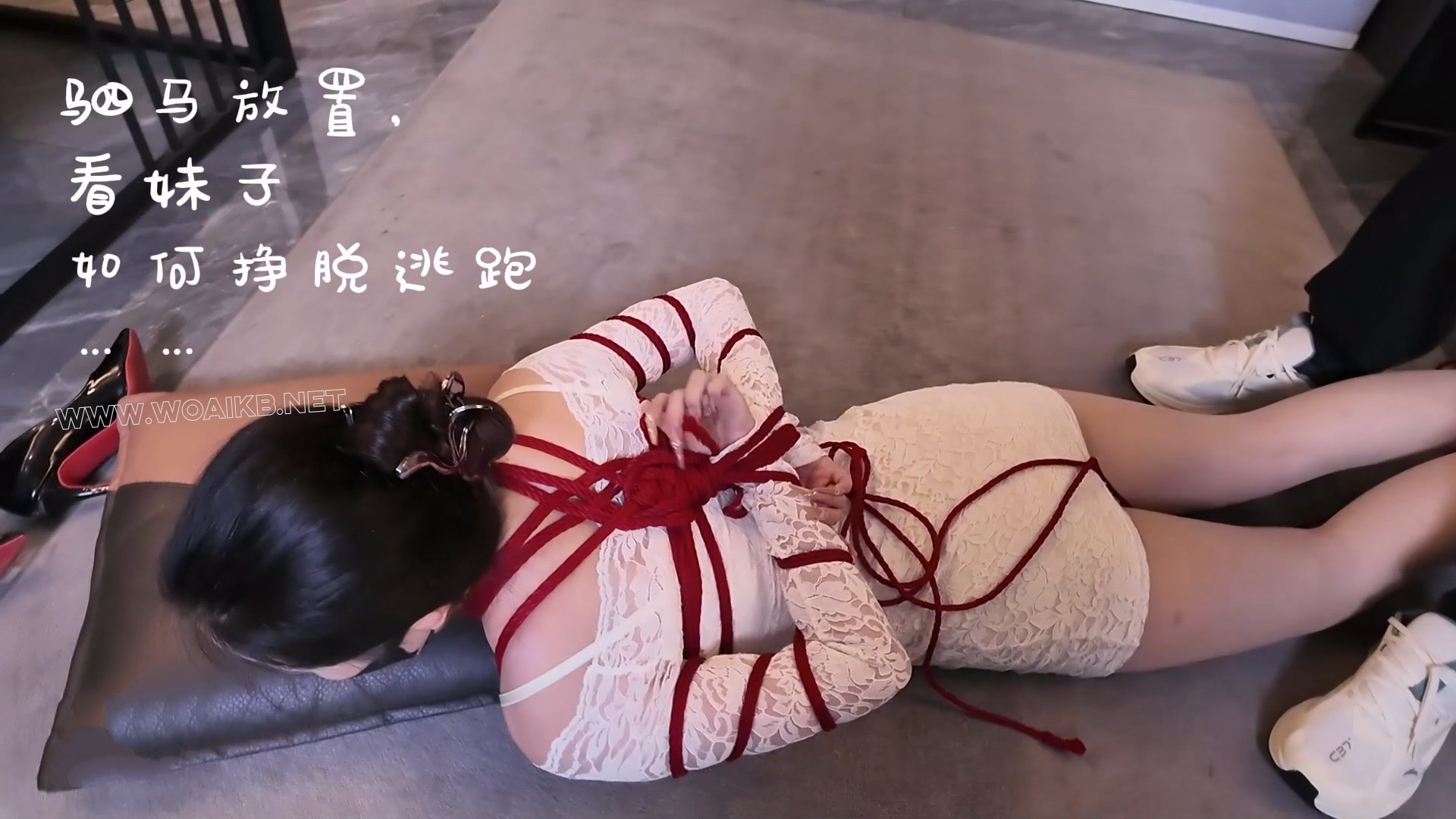 小K9养成记 下 后直臂吊打 五花大绑调教 驷马缚受刑 强制TK 打脚心 紧锁放置脱逃 预览图