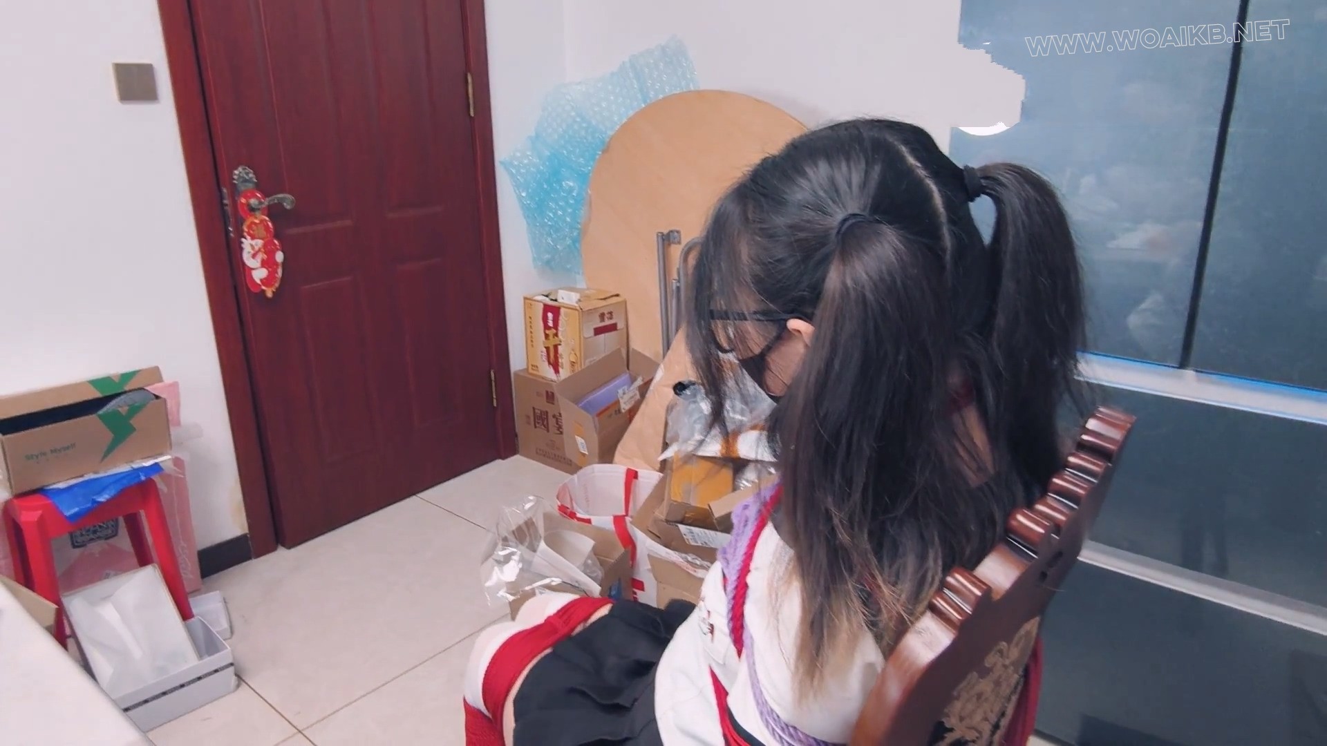 【妙妙X咲希】【什么？被紧缚绑架的柔弱女孩竟是绑匪头目？！】【百合双女 剧情 捆... 预览图