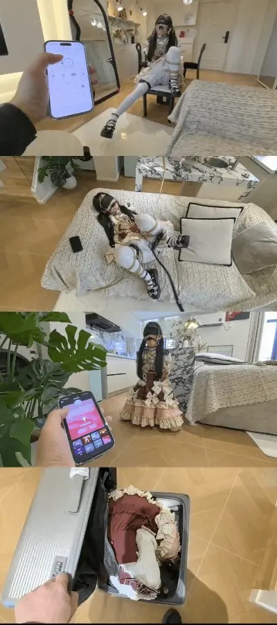 ◤暴走的小萝莉◢惊险的旅程 奇怪的行李箱 比起众目睽睽的羞耻 会动的行李箱显得更... 封面图