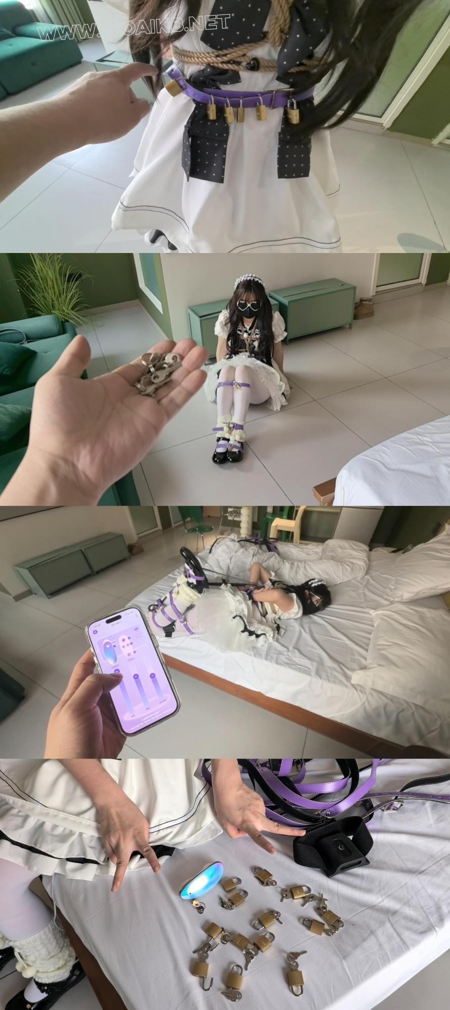 【定拍开锁挑战】今天不虐 甚至有点搞笑综艺效果来了 粉丝定拍开锁游戏 内容还是挺... 封面图