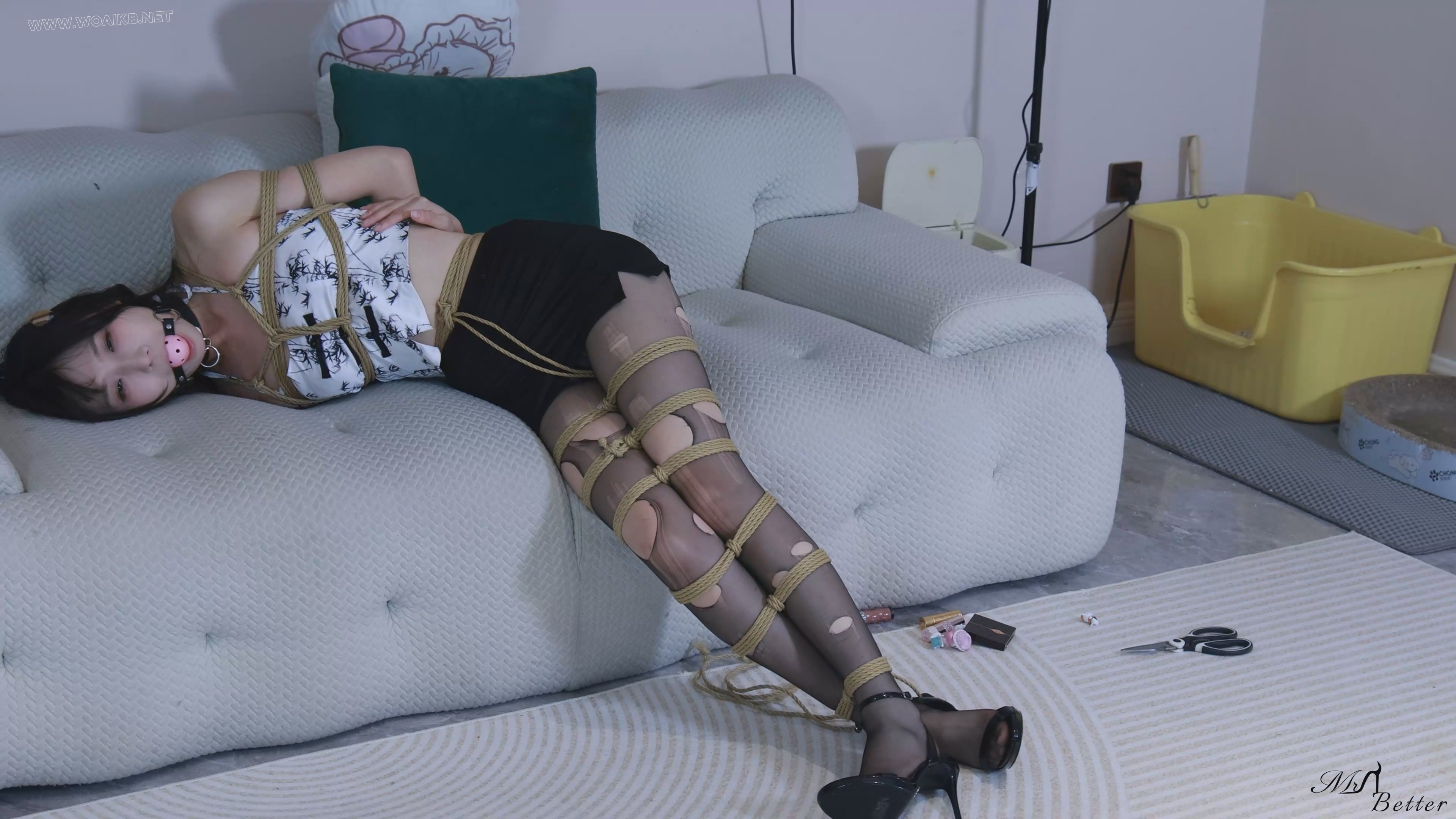 丝袜里的惊喜 预览图