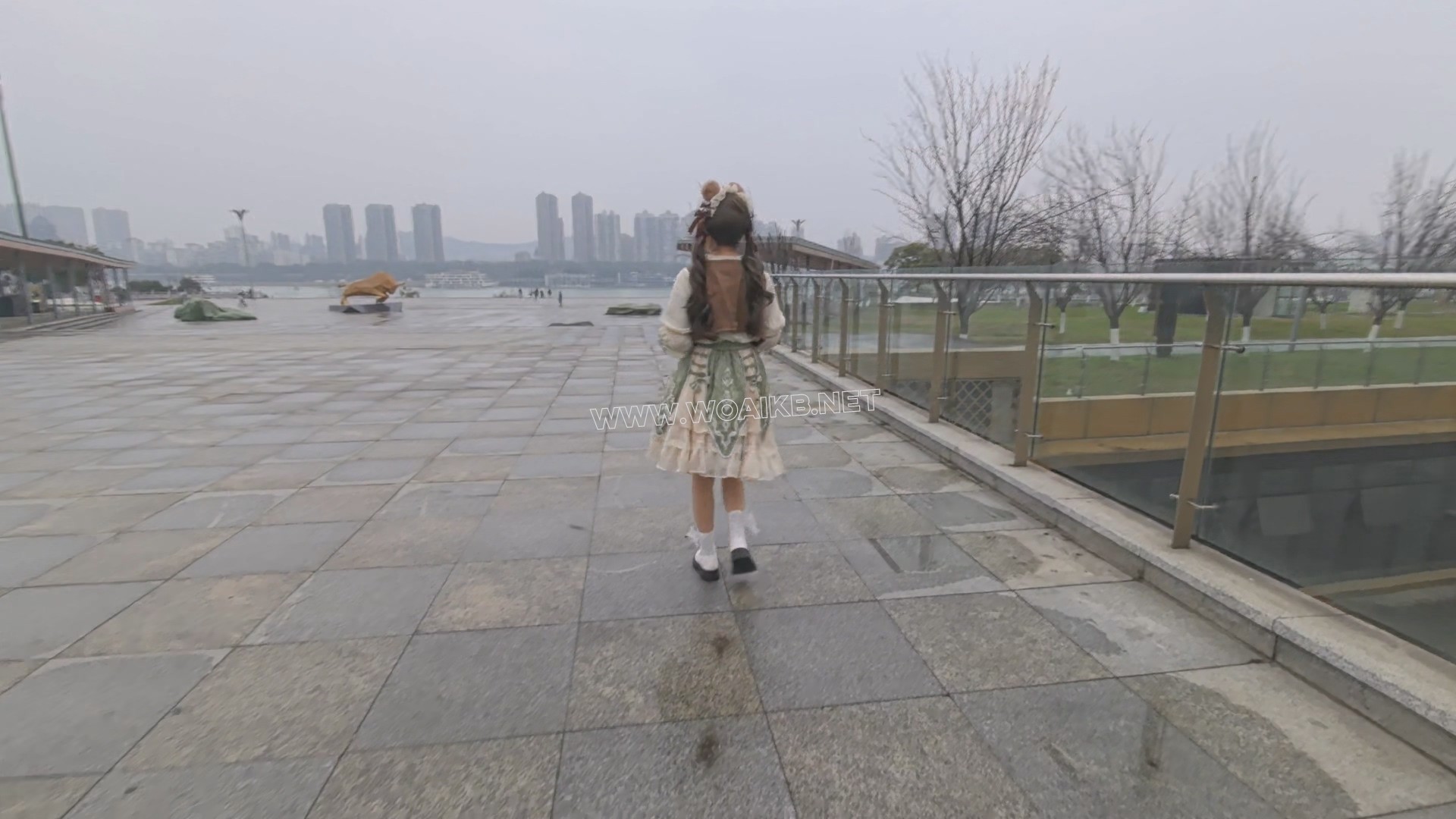 ◤暴走的小萝莉◢ 瞧把我M调成什么骚样了 内裤堵嘴封嘴 波波贝 电击器户外羞耻强高 预览图