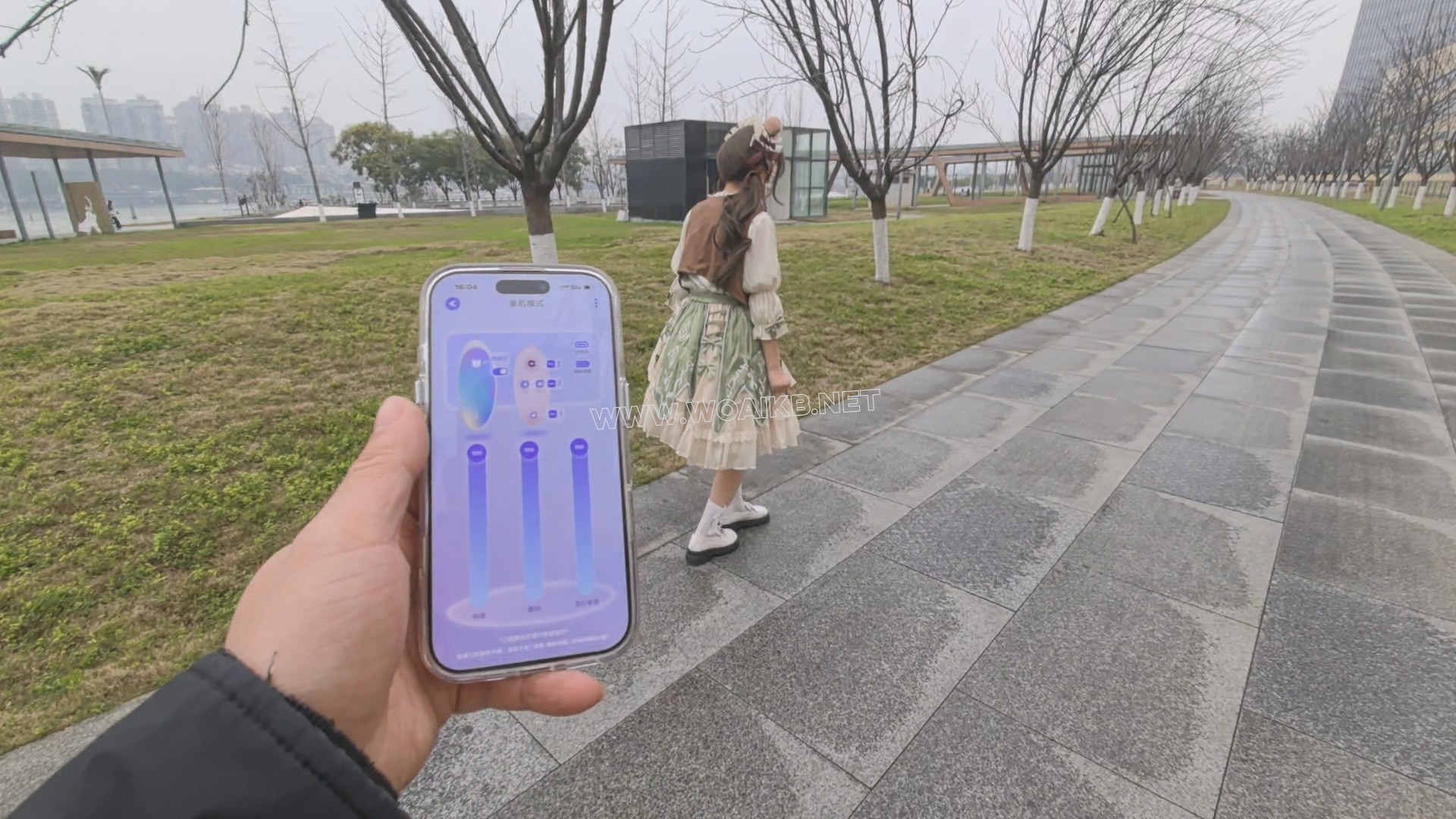 ◤暴走的小萝莉◢ 瞧把我M调成什么骚样了 内裤堵嘴封嘴 波波贝 电击器户外羞耻强高 预览图
