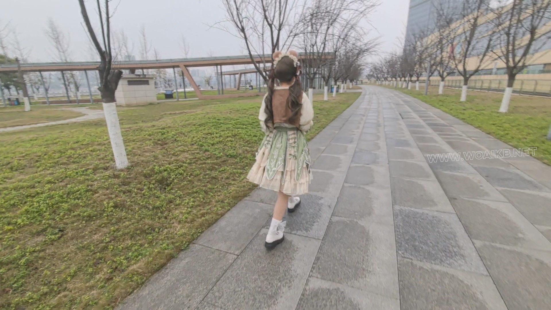 ◤暴走的小萝莉◢ 瞧把我M调成什么骚样了 内裤堵嘴封嘴 波波贝 电击器户外羞耻强高 预览图
