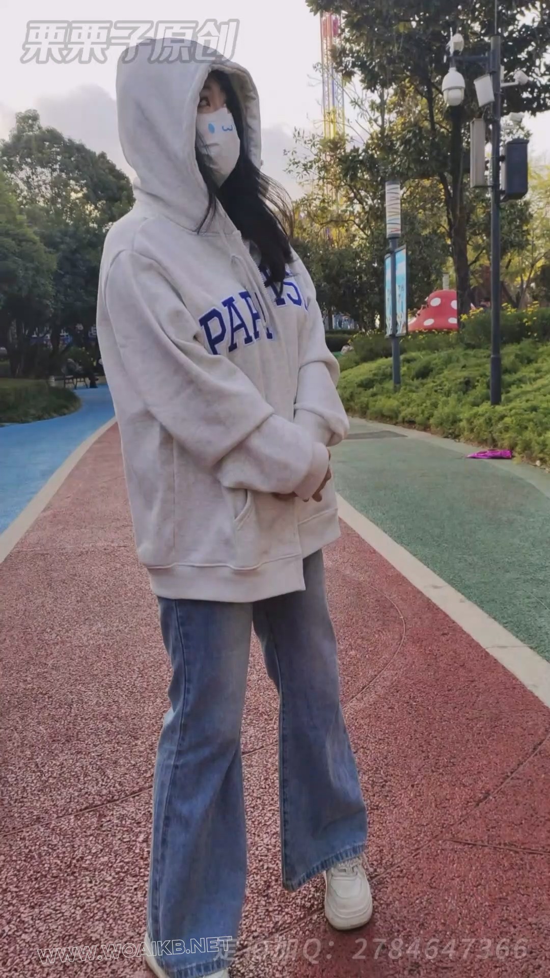 《被强制的女主播 7》 户外调教、游乐园lu出、游乐园强高、快乐蛋、龟甲缚、Ru贴、... 预览图