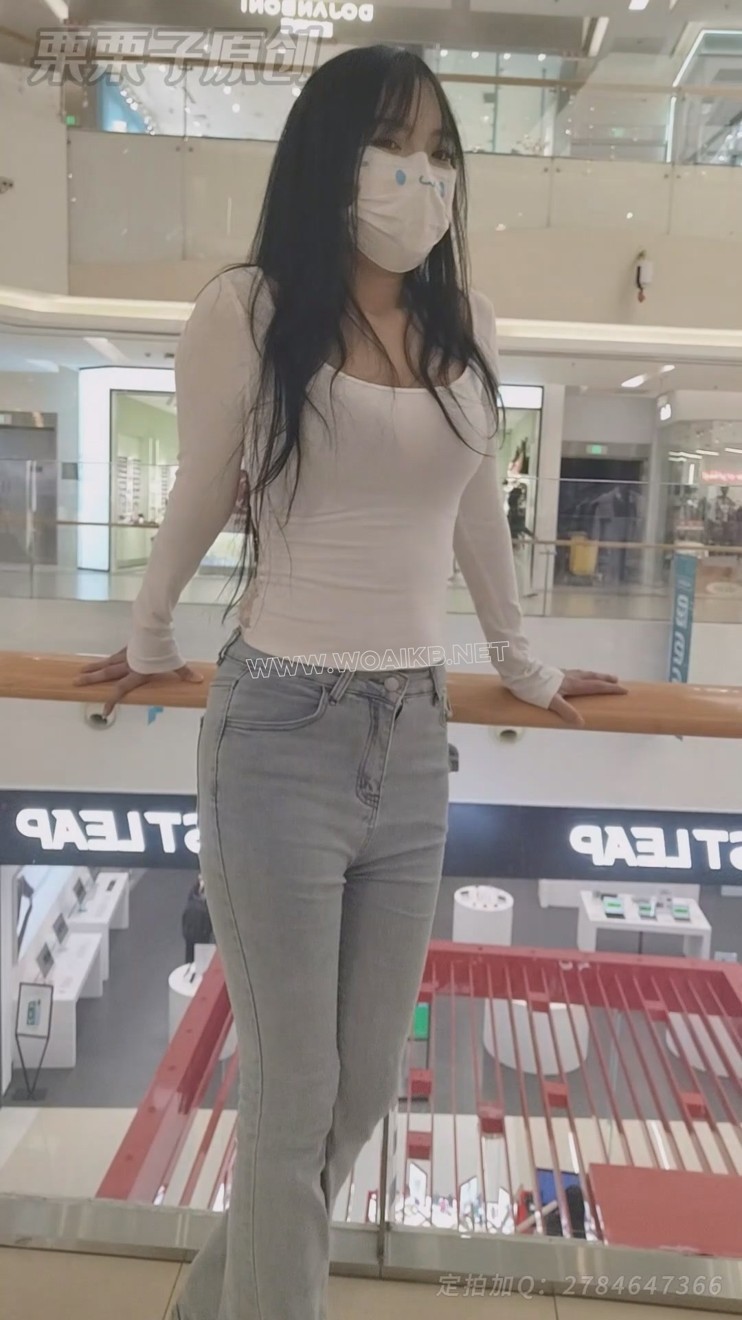 《堕落的邻家妻子 8》 户外调教、商场强高、公共卫生间失禁、假丁丁、裤里丝、高跟... 预览图