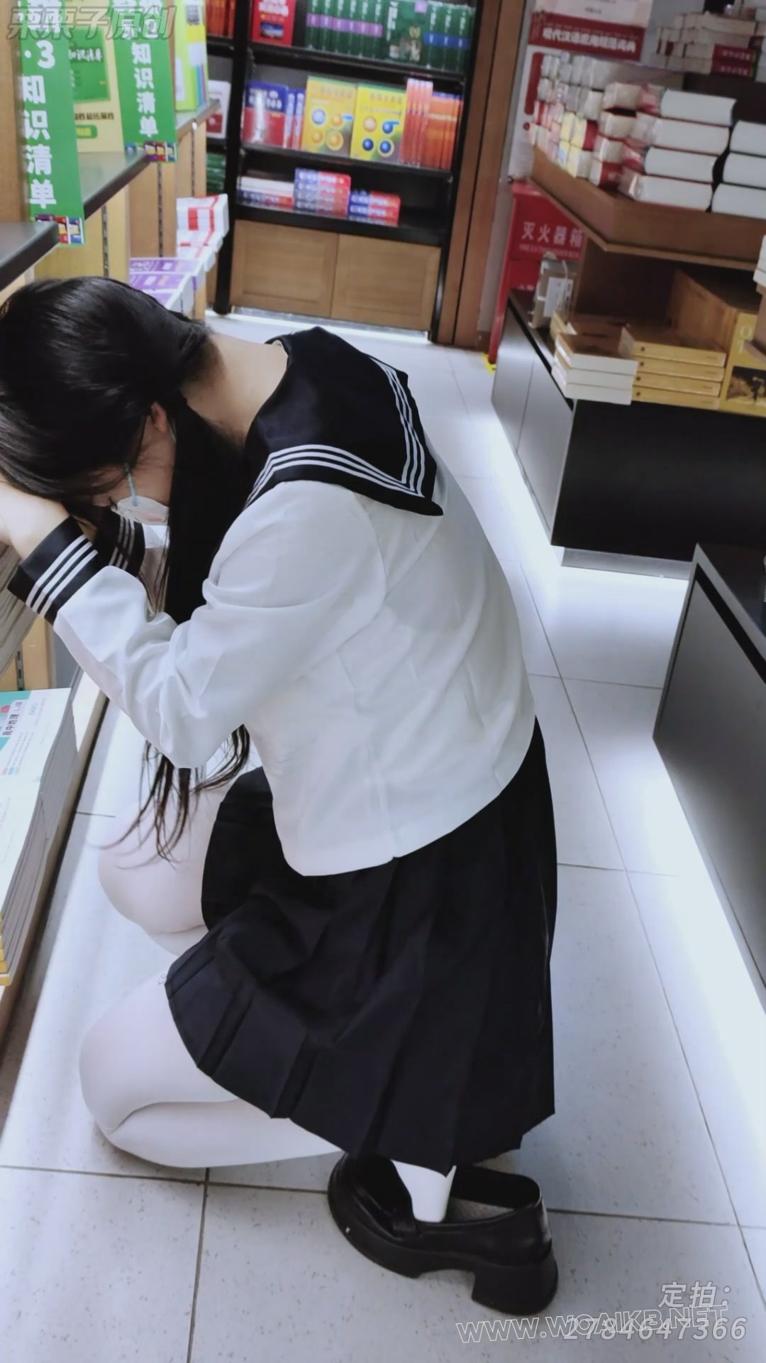 《被强制的女主播 06》 定拍转公映 户外调教、书店强高、公共卫生间失禁、遥控调教... 预览图