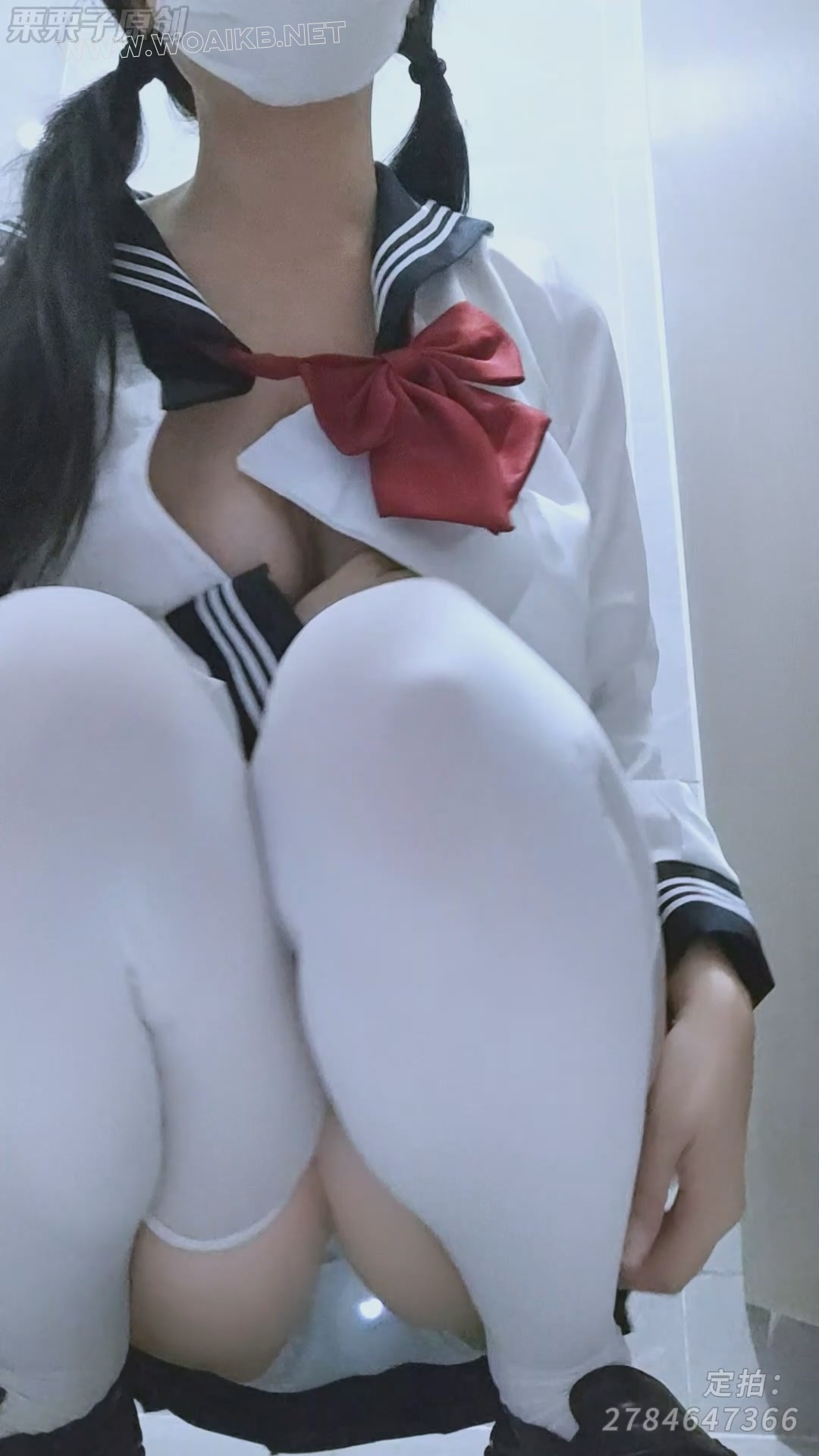 《被强制的女主播 06》 定拍转公映 户外调教、书店强高、公共卫生间失禁、遥控调教... 预览图