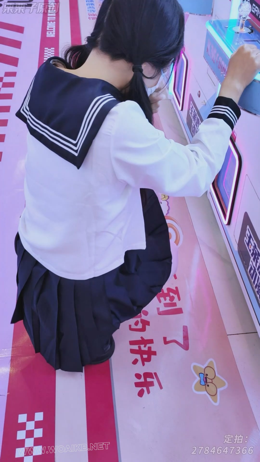 《被强制的女主播 06》 定拍转公映 户外调教、书店强高、公共卫生间失禁、遥控调教... 预览图