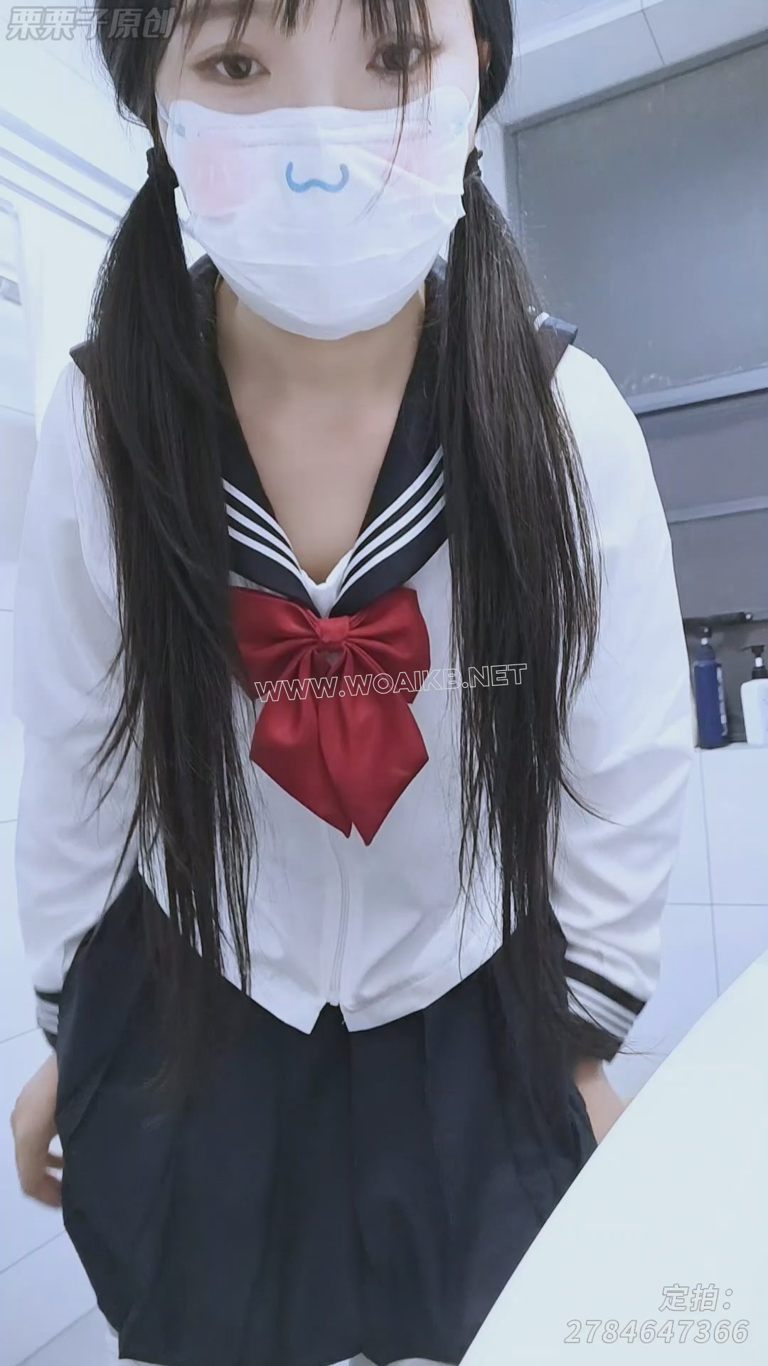 《被强制的女主播 06》 定拍转公映 户外调教、书店强高、公共卫生间失禁、遥控调教... 预览图