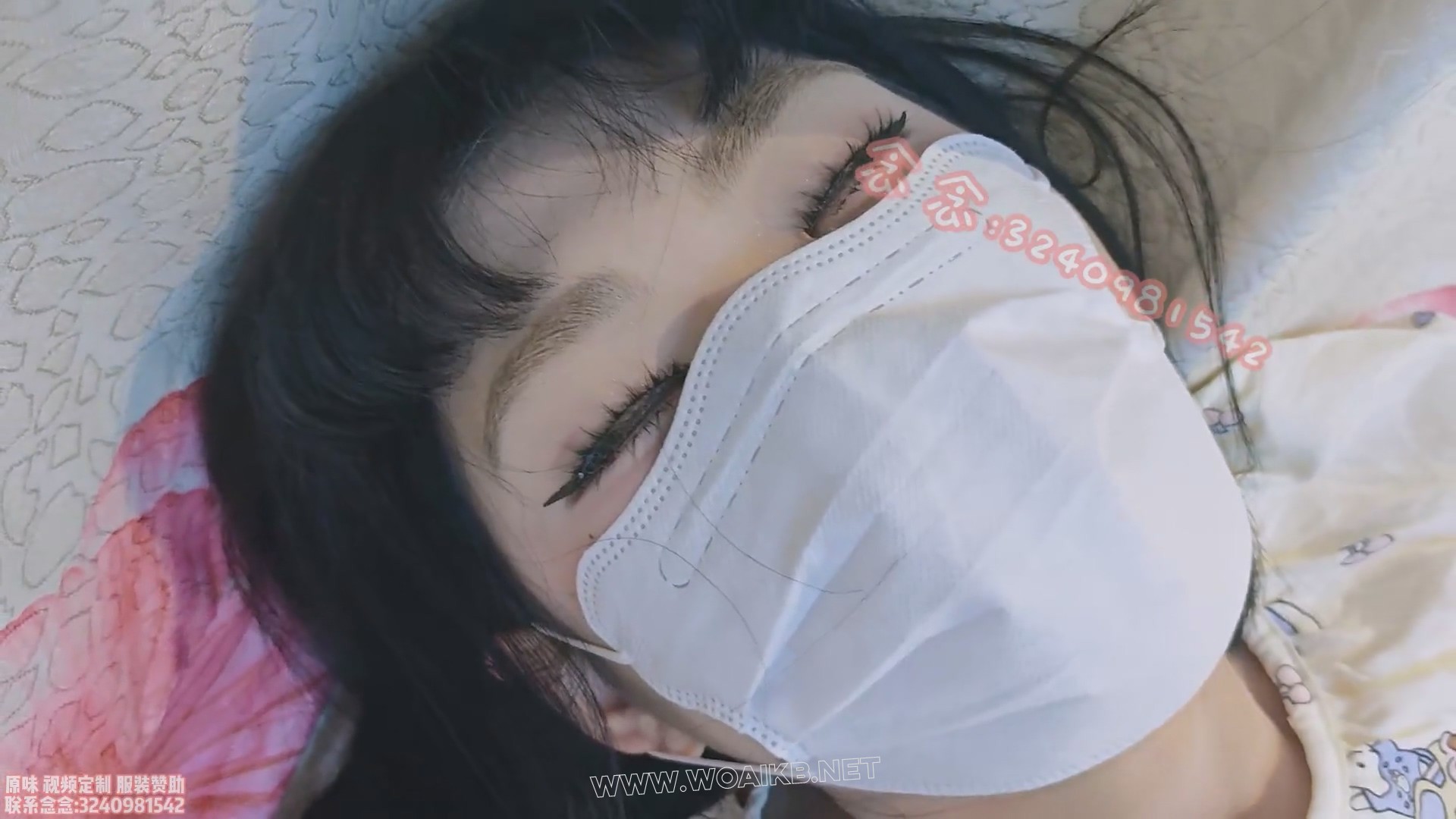 【念念】【微剧情】被扒下衣服胁迫的居家念念 睡衣人字拖 胶带捆绑封嘴 露内衣裤 ... 预览图