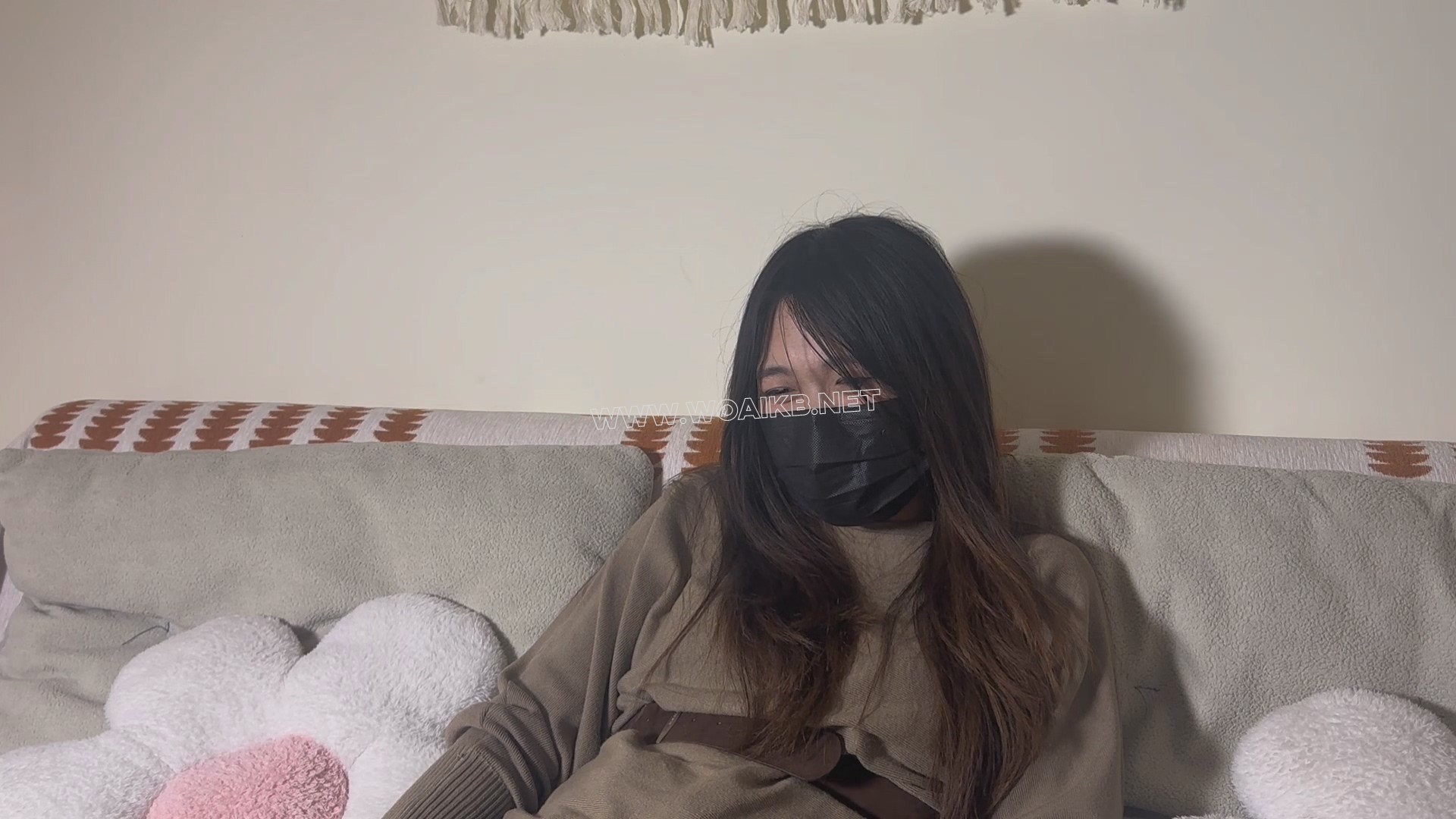 呆萌小学妹TK玩脚 预览图