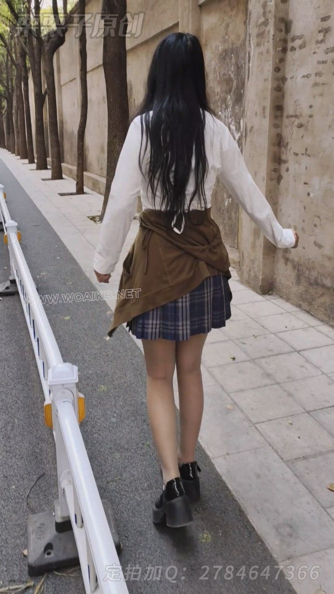 《被强制的妹妹 01》 户外调教、户外强高、快乐蛋、JK、双马尾 预览图