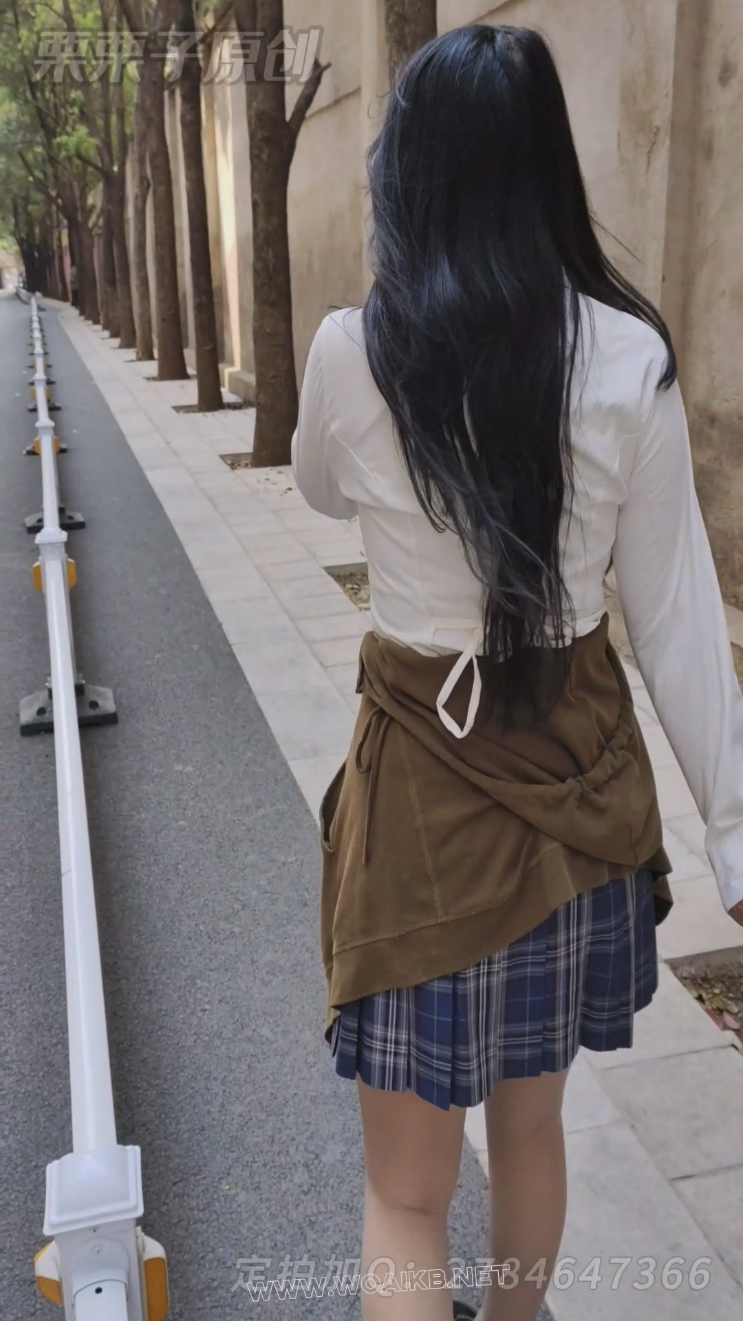 《被强制的妹妹 01》 户外调教、户外强高、快乐蛋、JK、双马尾 预览图